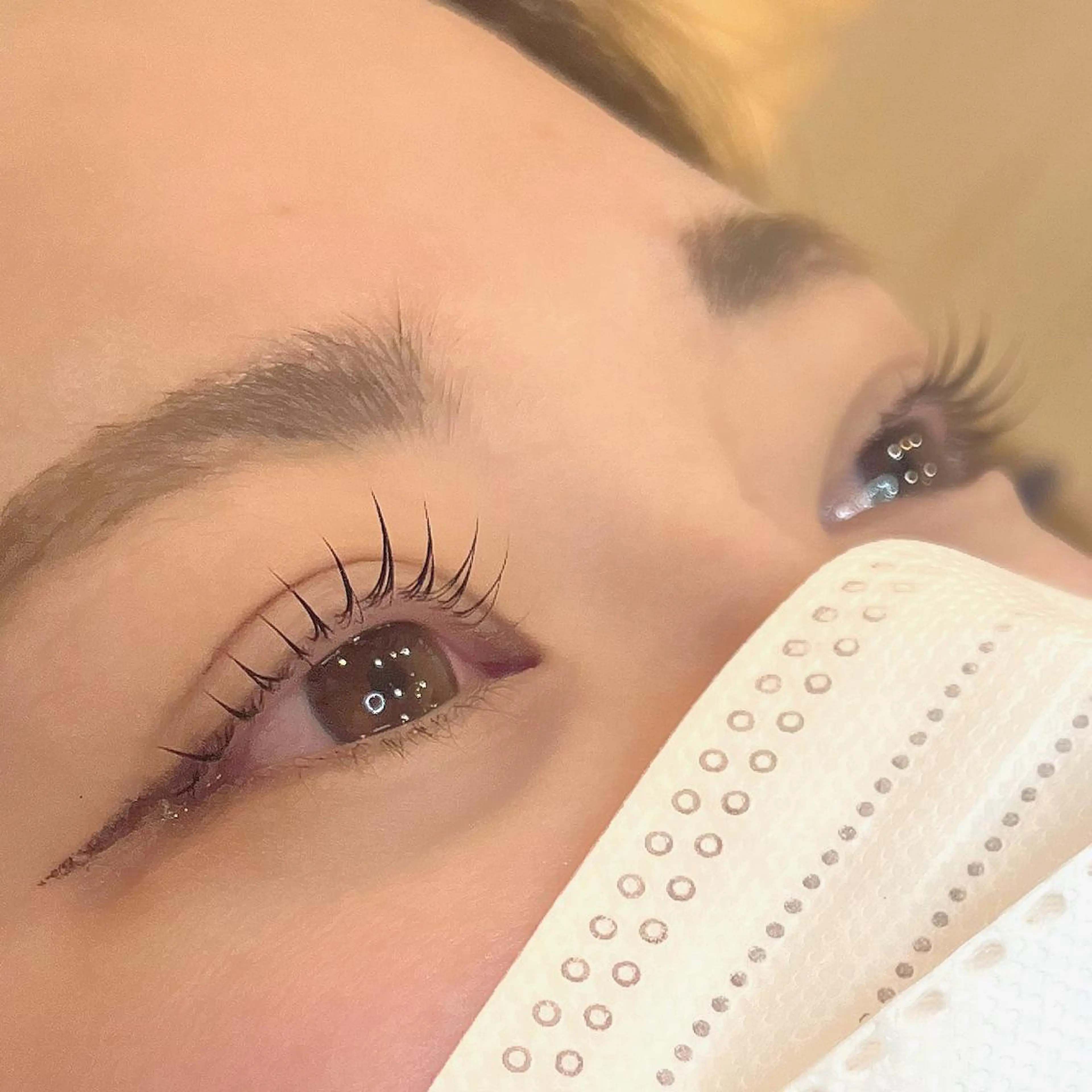 マツエク・マツパ マツパ 山下 絵菜のマツエク・マツパデザイン