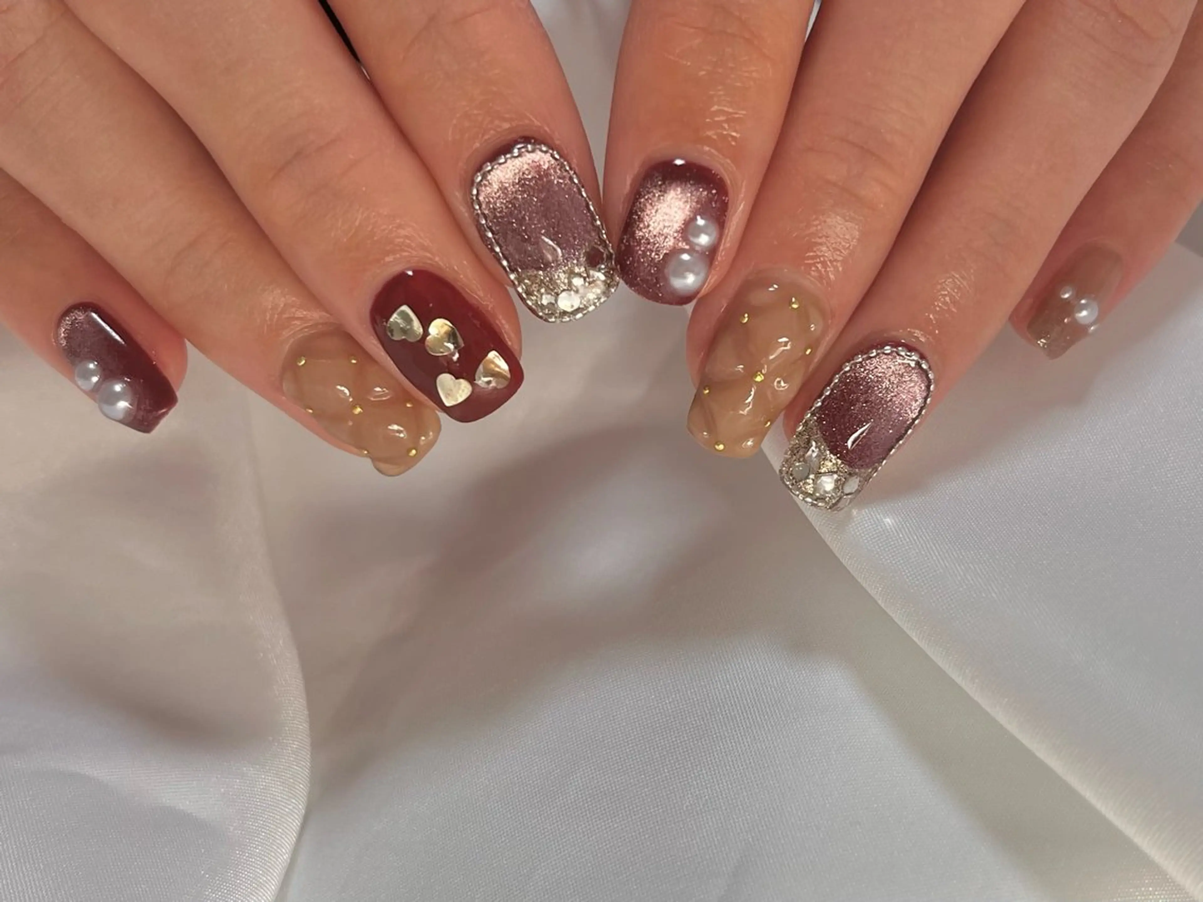 ネイル ハンドネイル IK_ nailのネイルデザイン