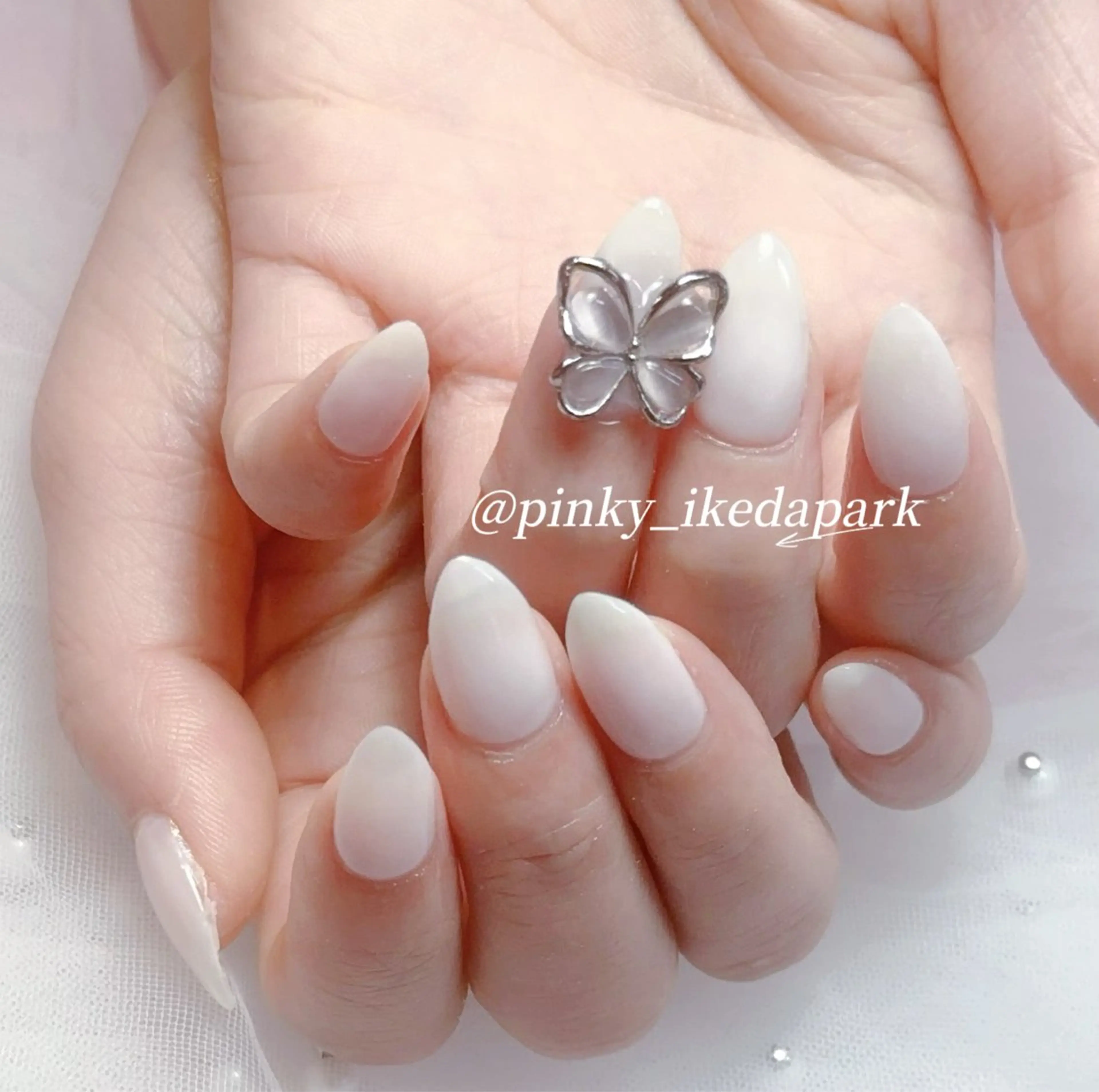 ネイル ハンドネイル PINKY nail所属・ピンキー 池田公園店のネイルデザイン