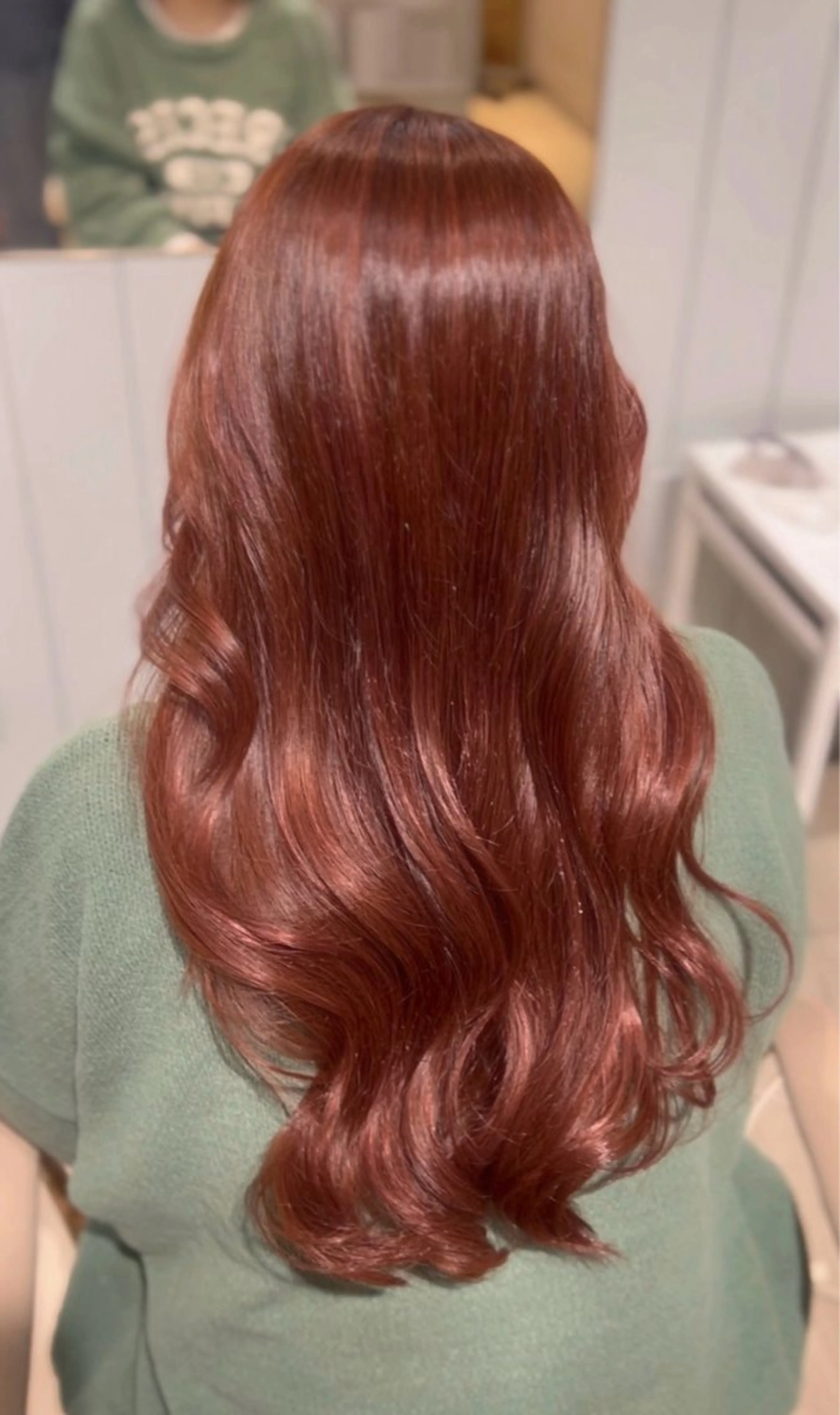 ロング カラー 髪質改善/梅田 MAICOのヘアスタイル