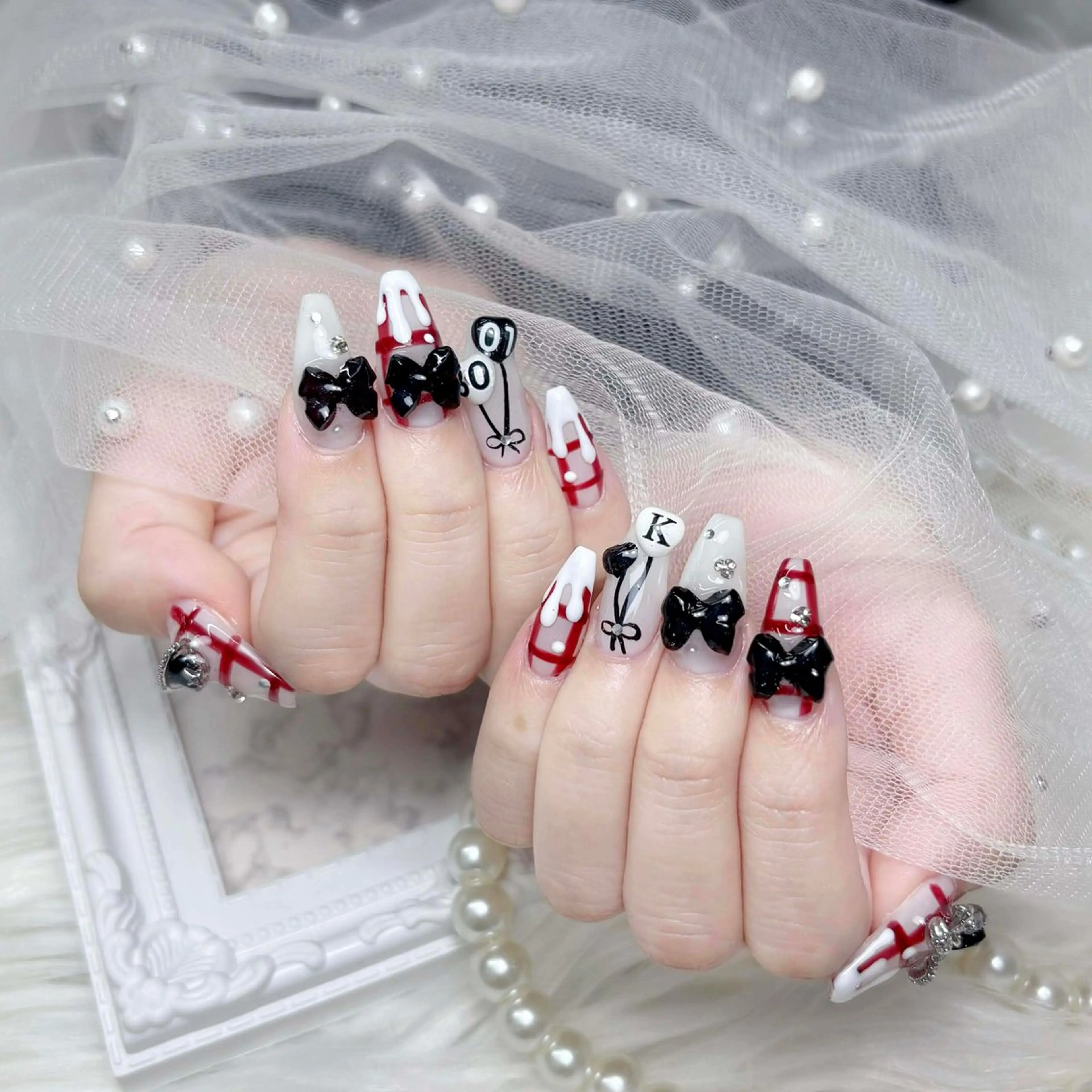 ネイル ハンドネイル ハンドケア Nova Nail Nambaのネイルデザイン