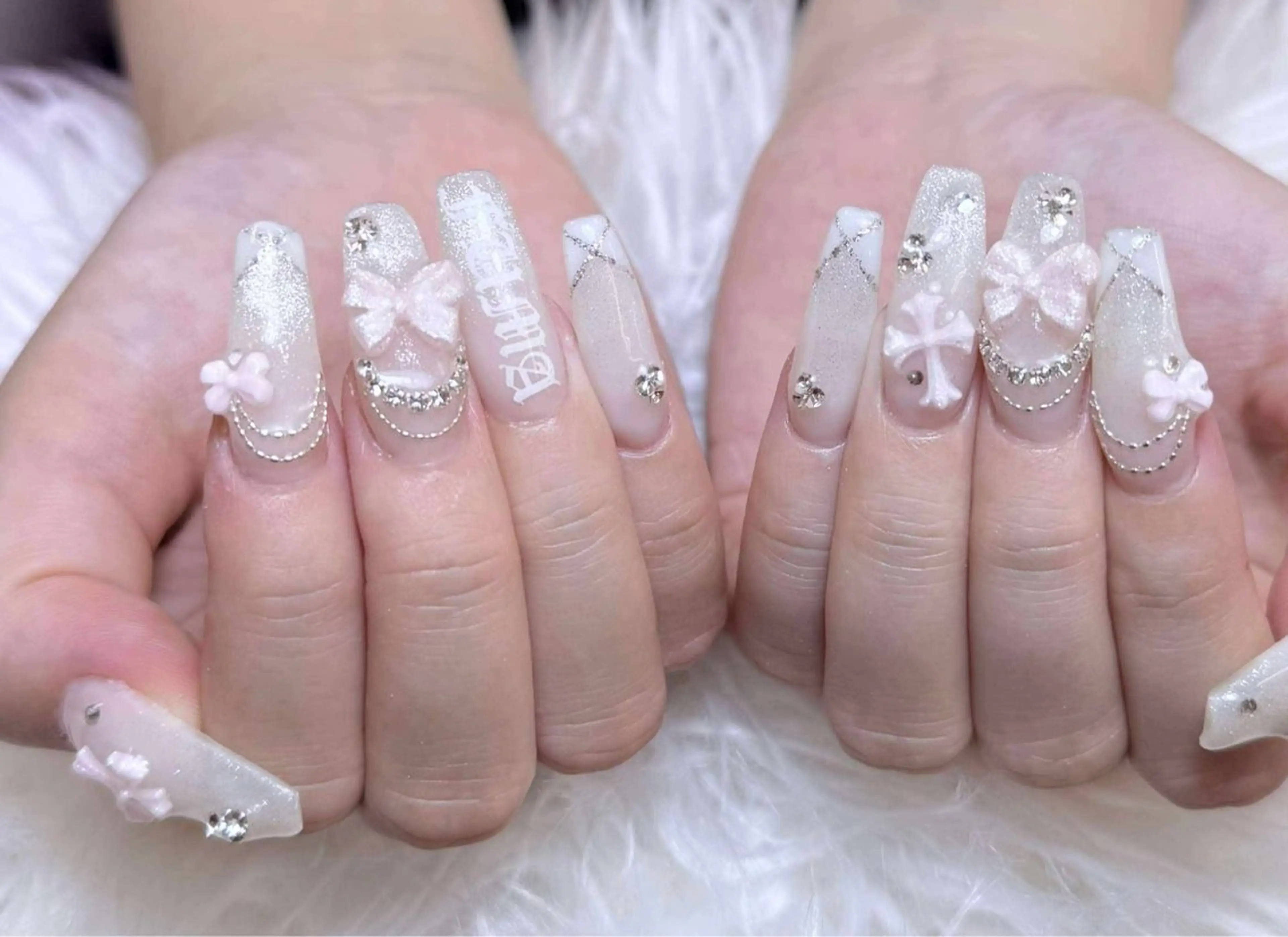 ネイル ハンドネイル ANH NAIL ゴテゴテ専門店💎のネイルデザイン