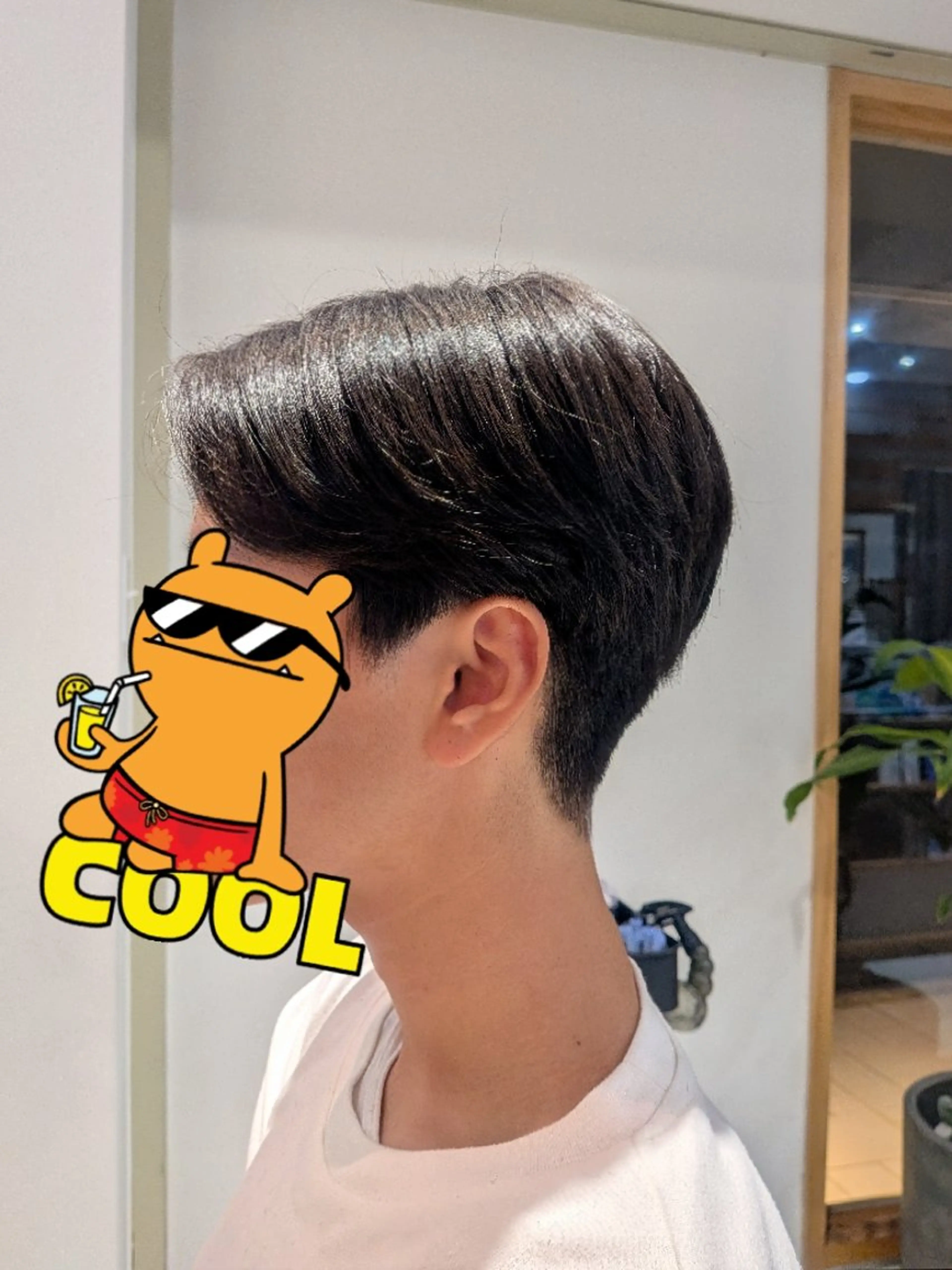 メンズ R…homme所属・Riche hair R…hommeのヘアスタイル