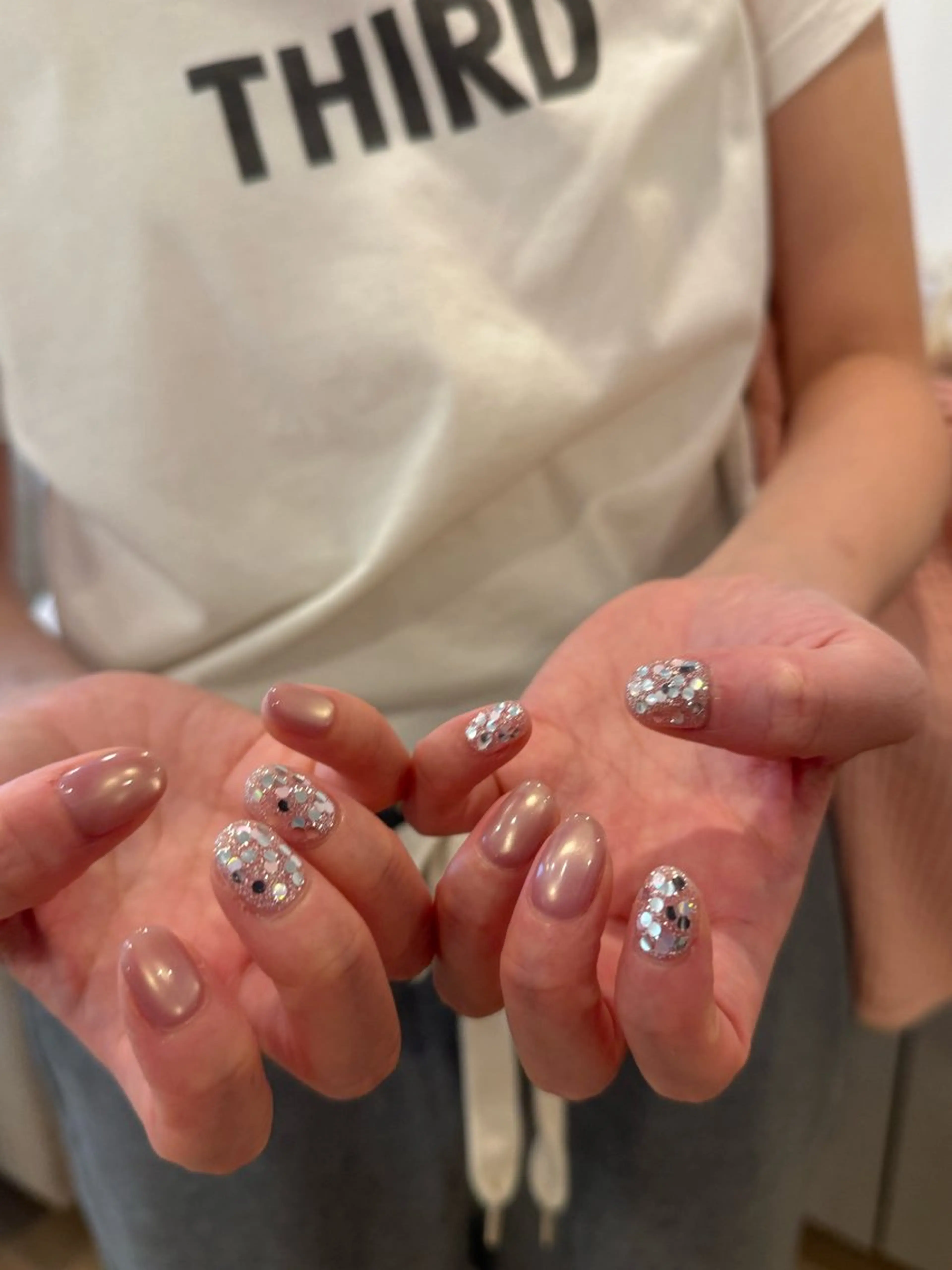 ネイル フラッシュネイル ハンドネイル nr. nayuのネイルデザイン