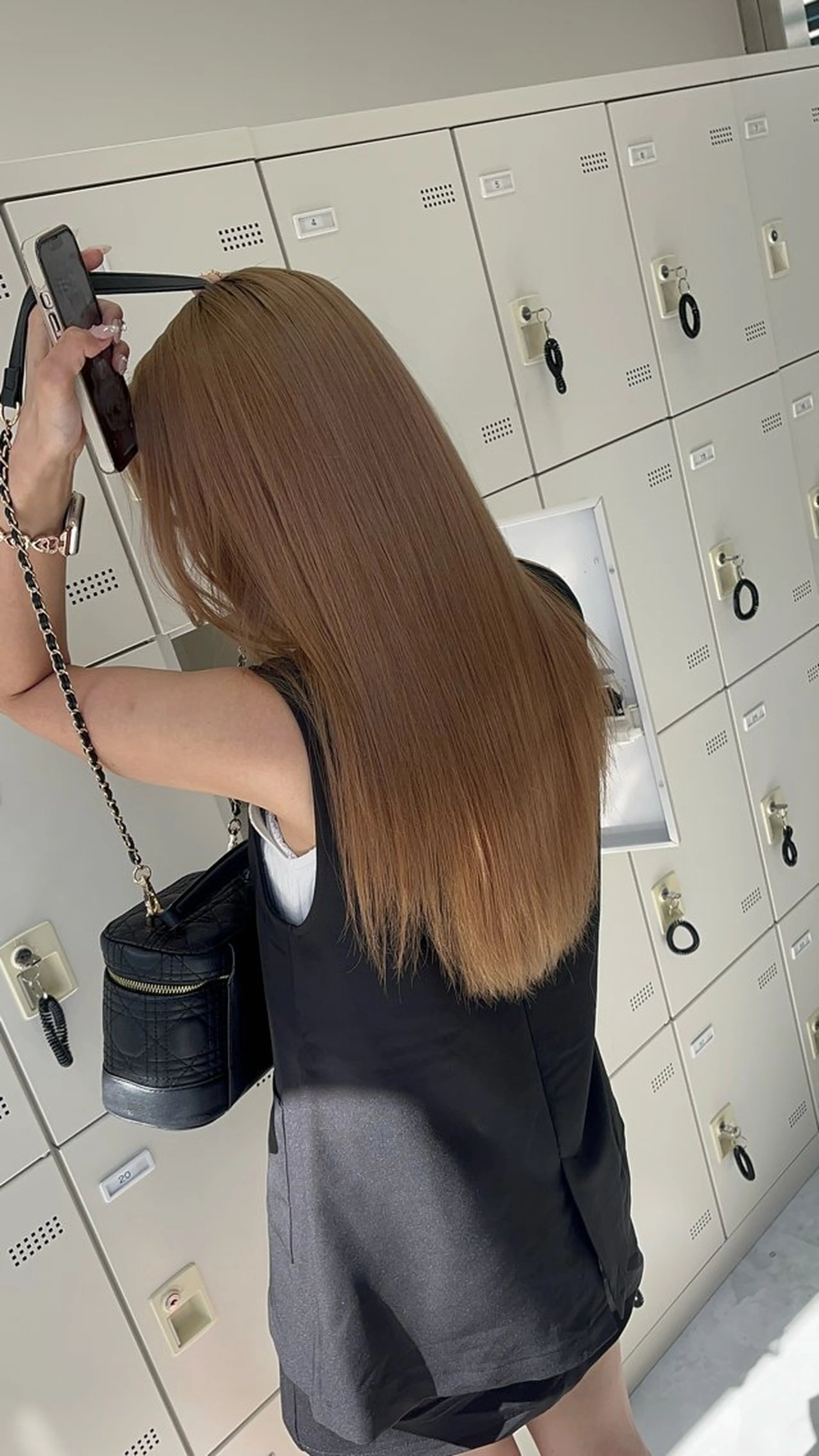 カラー ハイトーンカラー 髪質改善 ユイ☆ハイトーン ☆ブリーチデザインのヘアスタイル