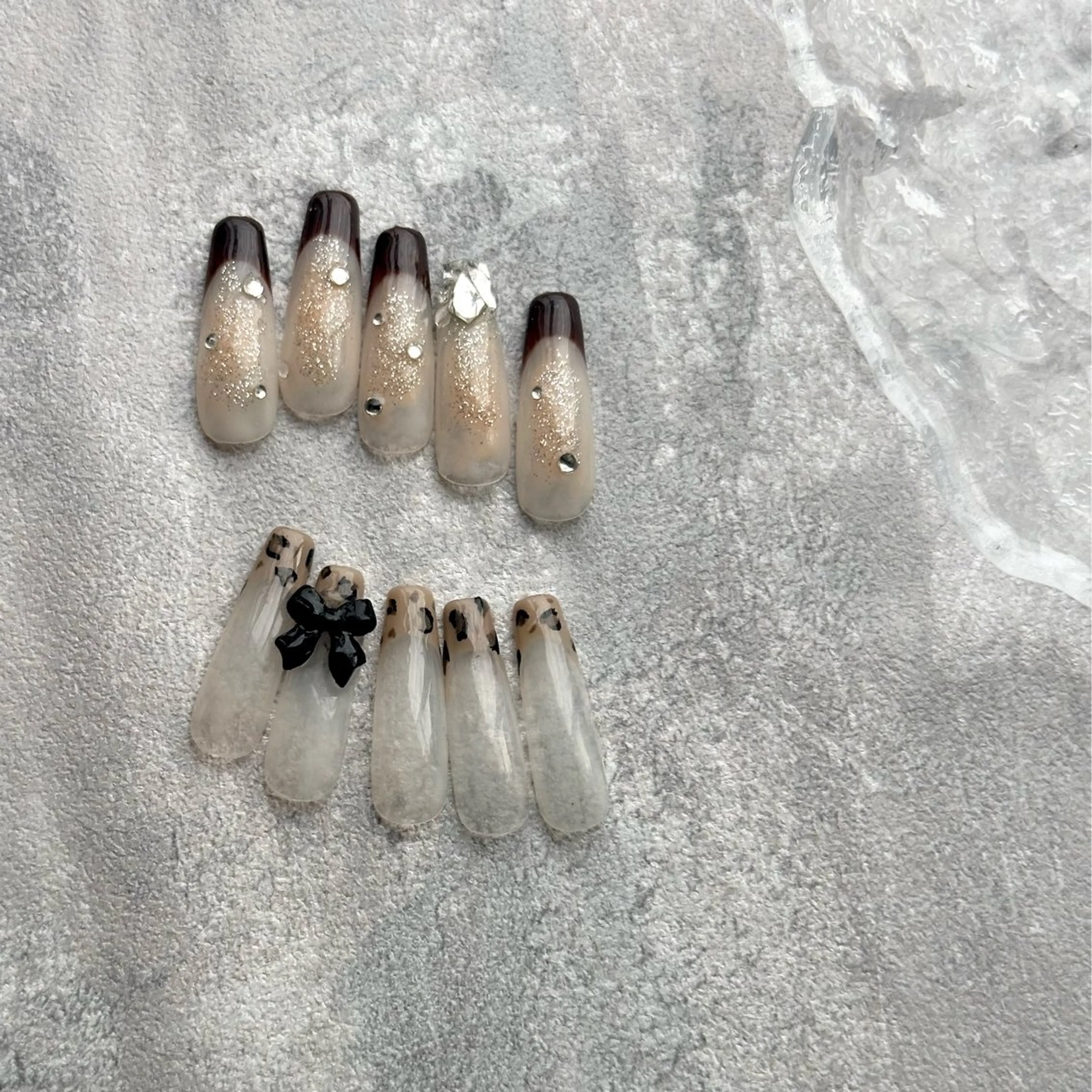 ネイル アートネイル ハンドネイル atelier design Amiのネイルデザイン