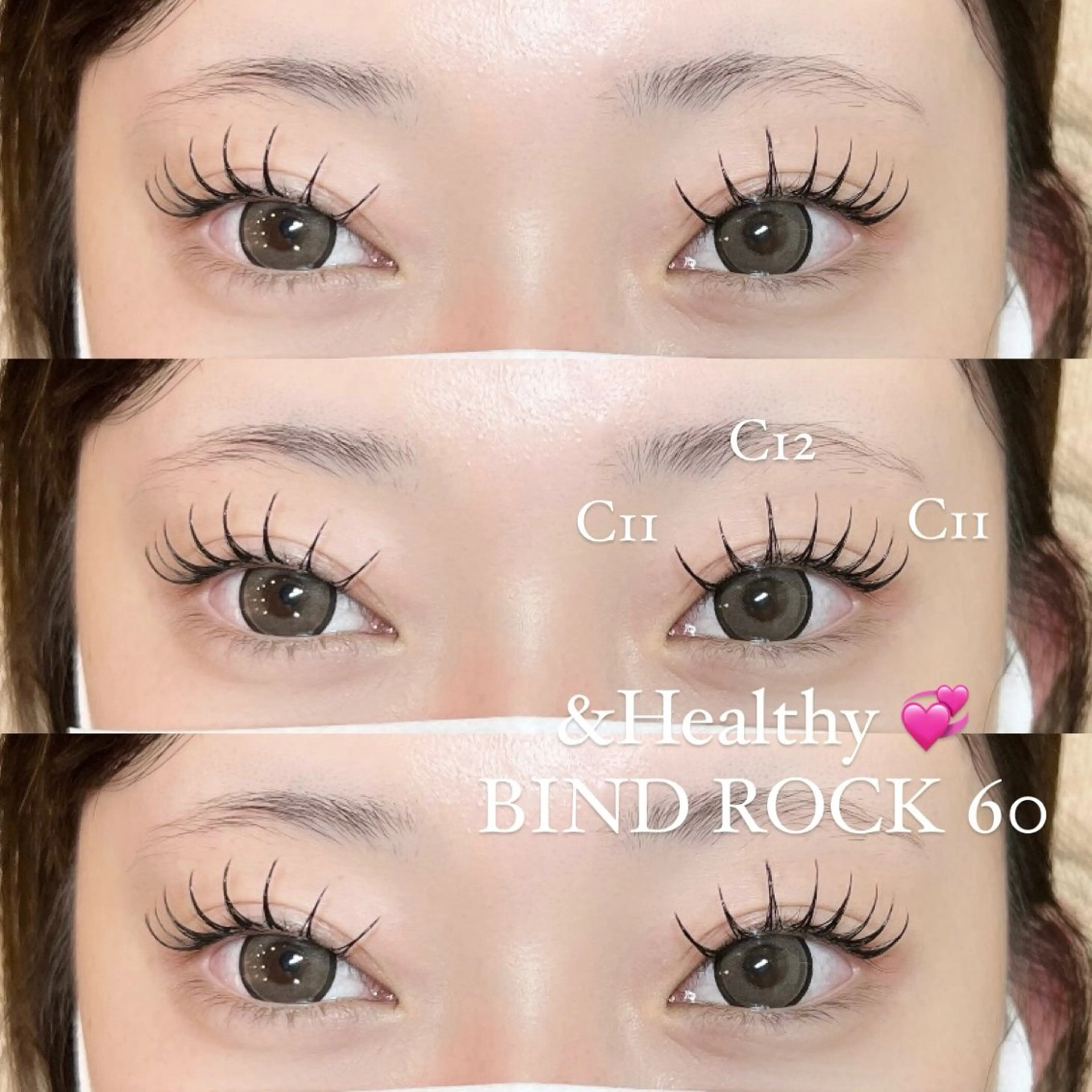 &Healthy🎀バインドロック&パーマ×美眉スタイリング （40束¥14500）（60束¥15500）の写真