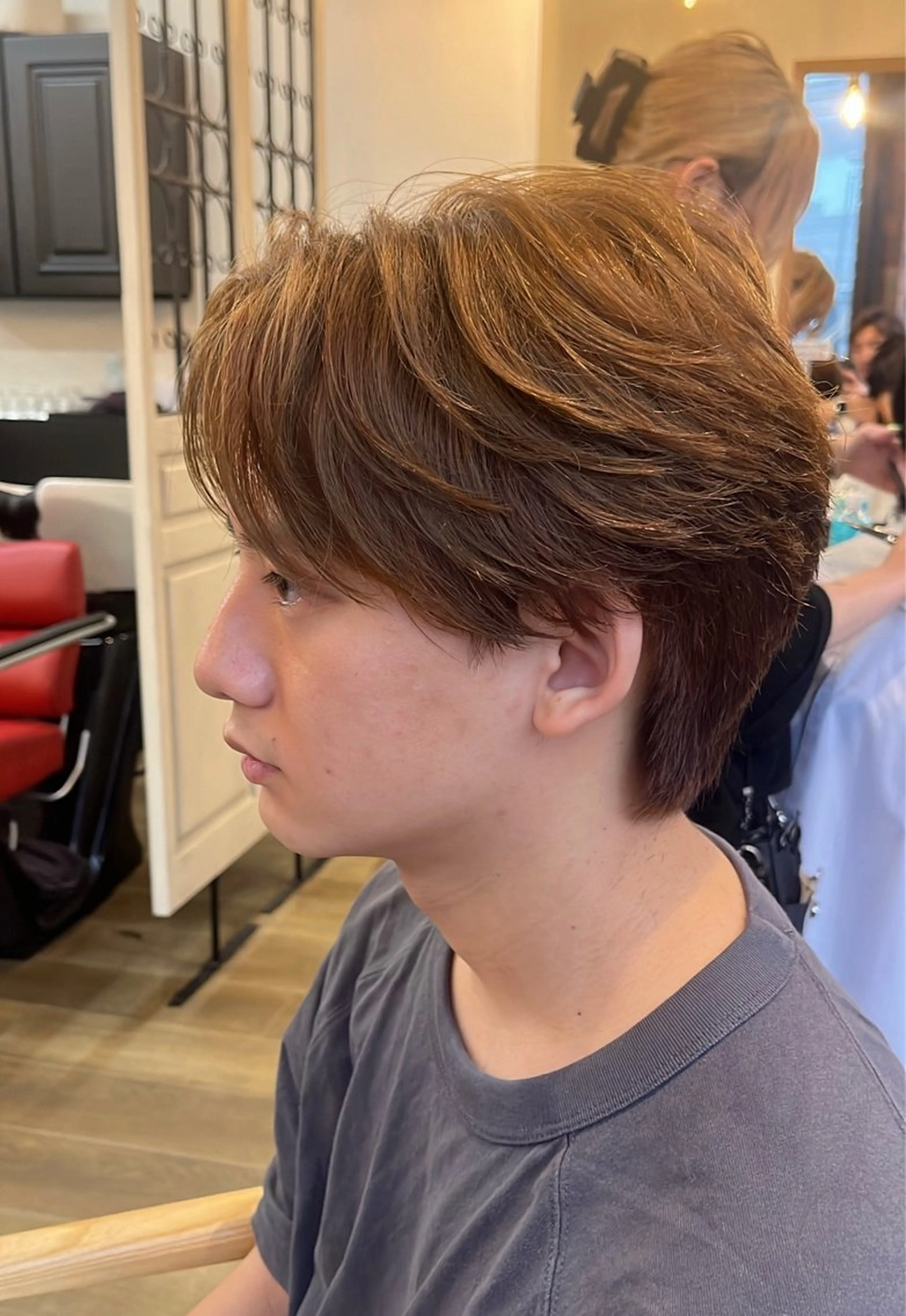 パーマ メンズ カット パーマ STAGE所属・ニュアンスパーマ/ 本厚木/NAOAKIのヘアスタイル