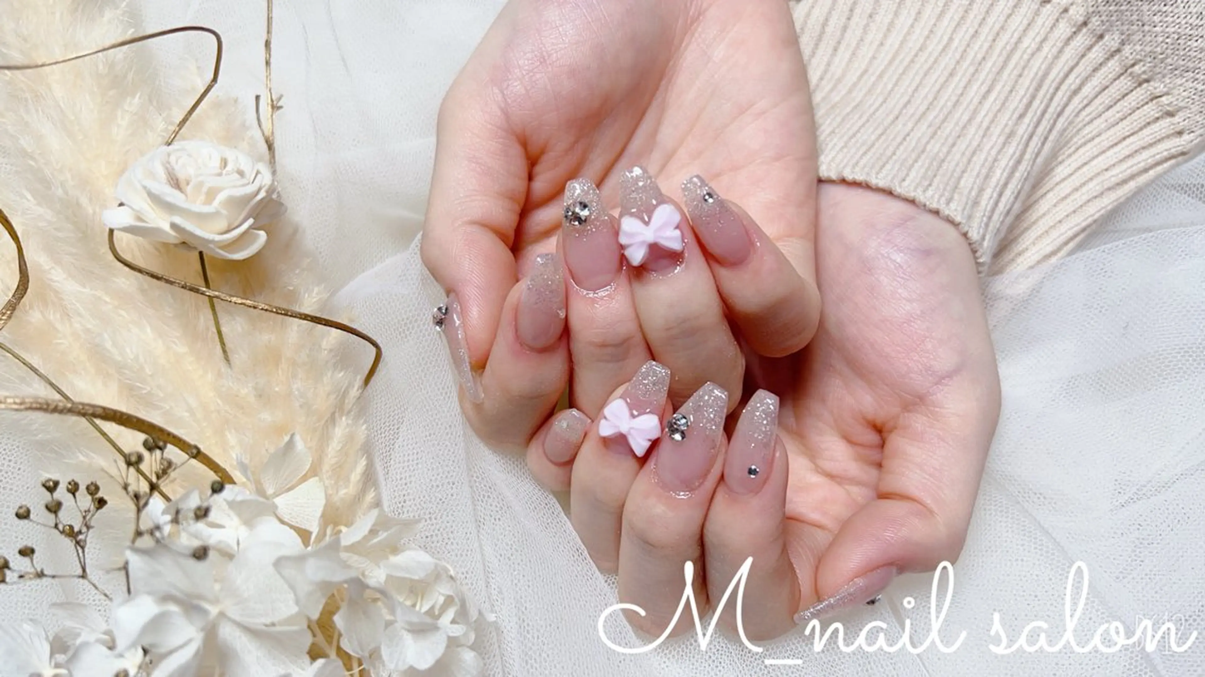 ネイル スカルプネイル M_nail salon所属・M_ nail salonのネイルデザイン