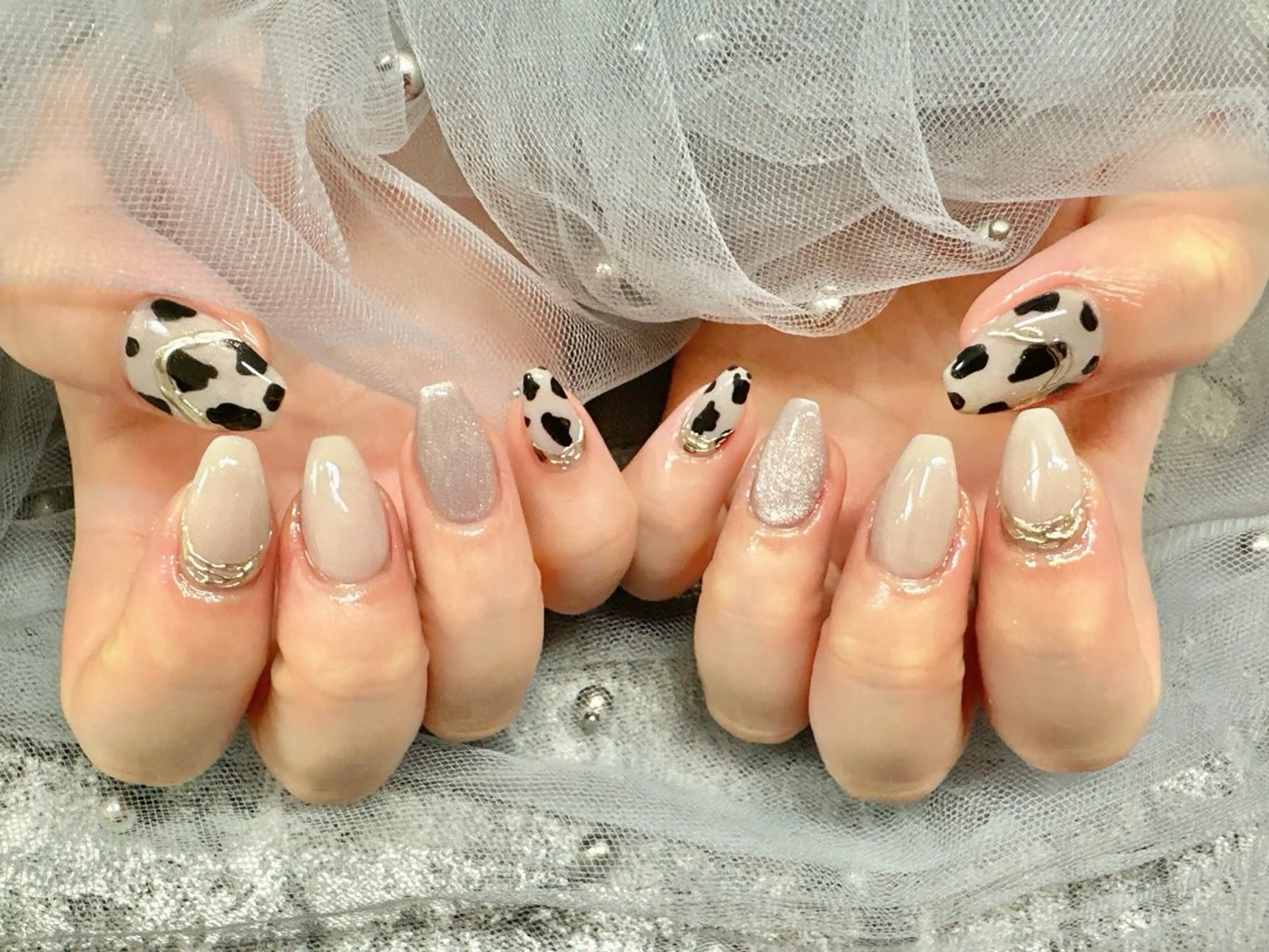 ネイル ラッキースター 大人気店のネイルデザイン