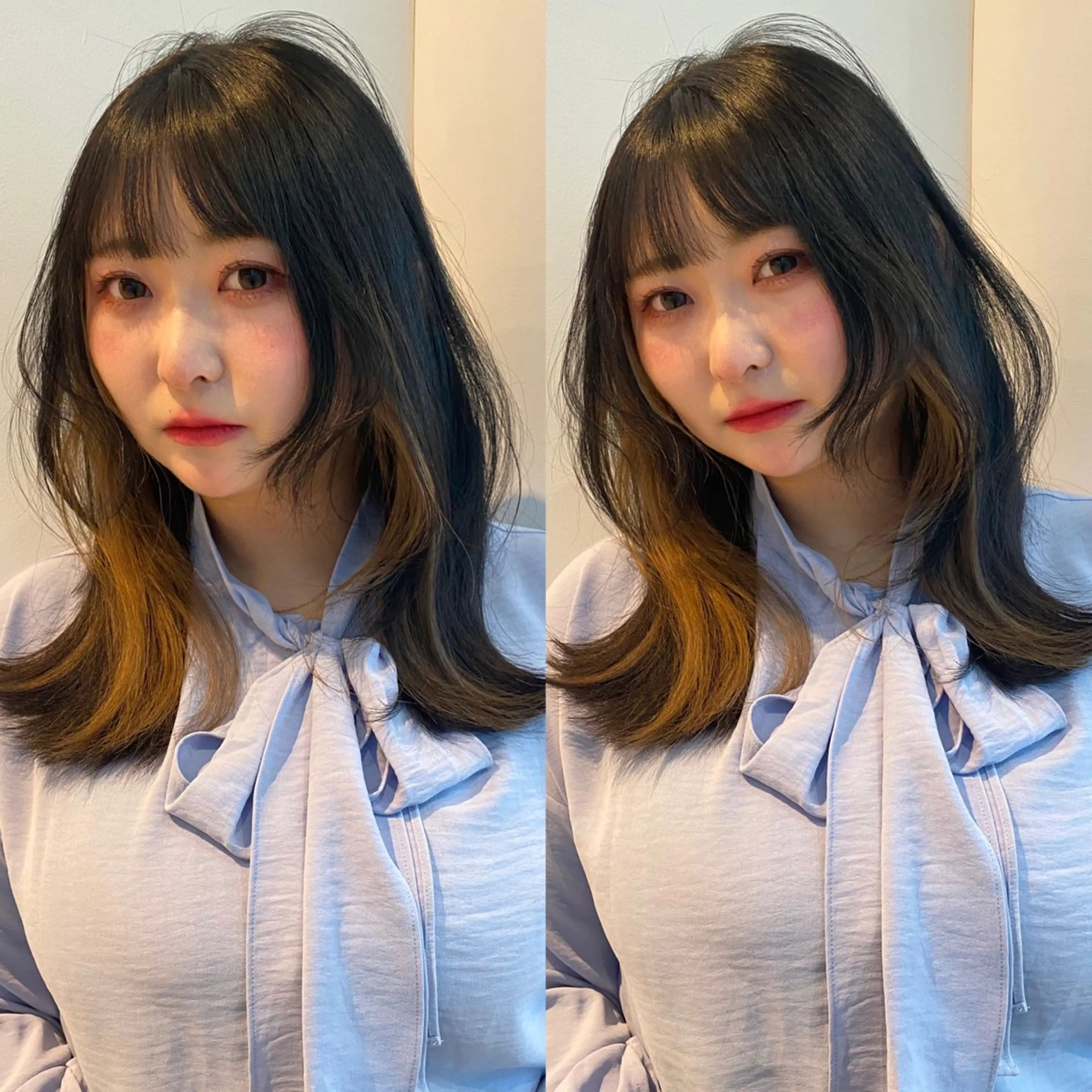 ロング カラー ヘアセット mai / linoah˚✧のヘアスタイル