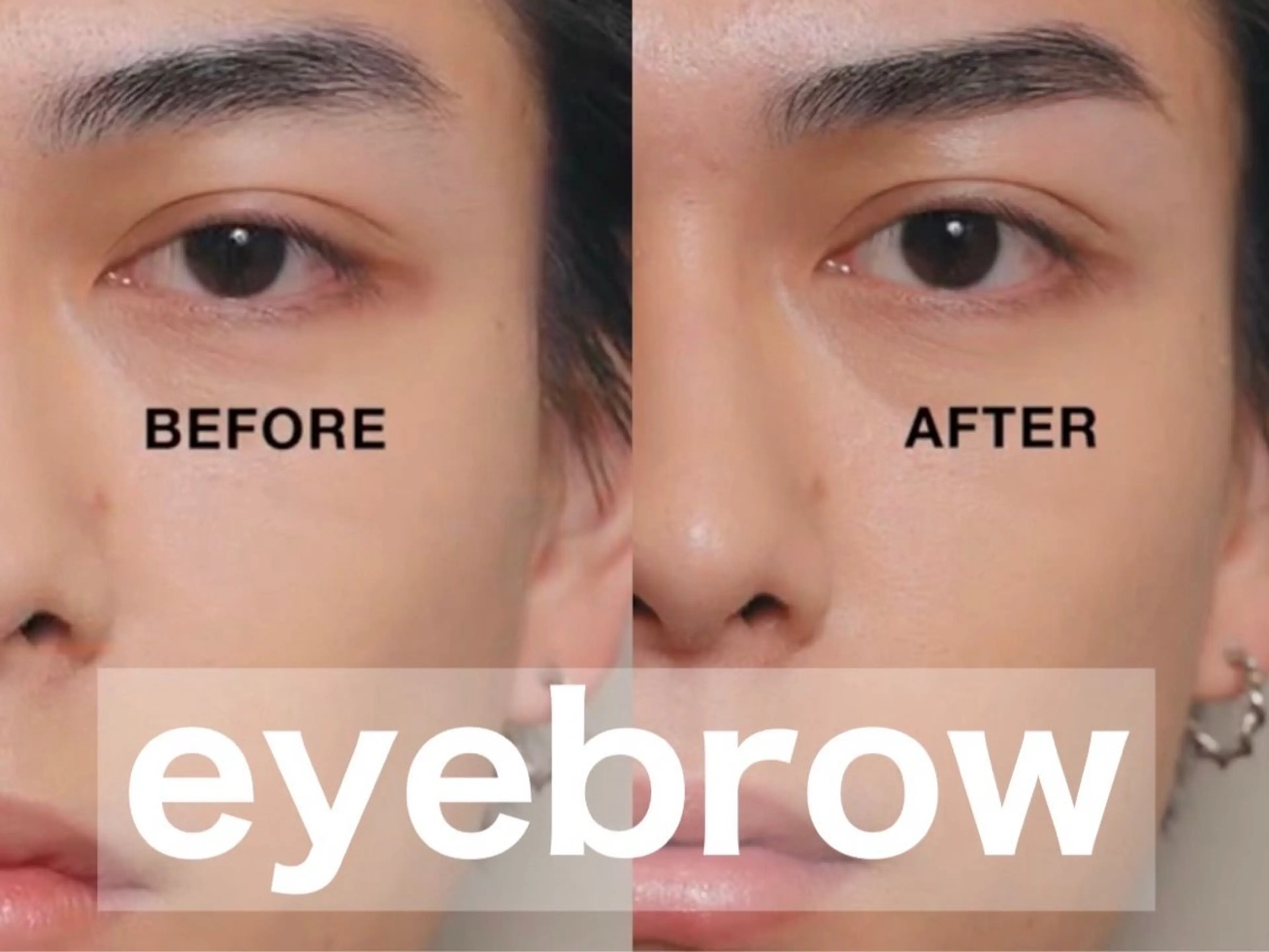 アイブロウ 眉毛ワックス脱毛 HAKUBI フェイシャルサロンのエステ・リラクイメージ