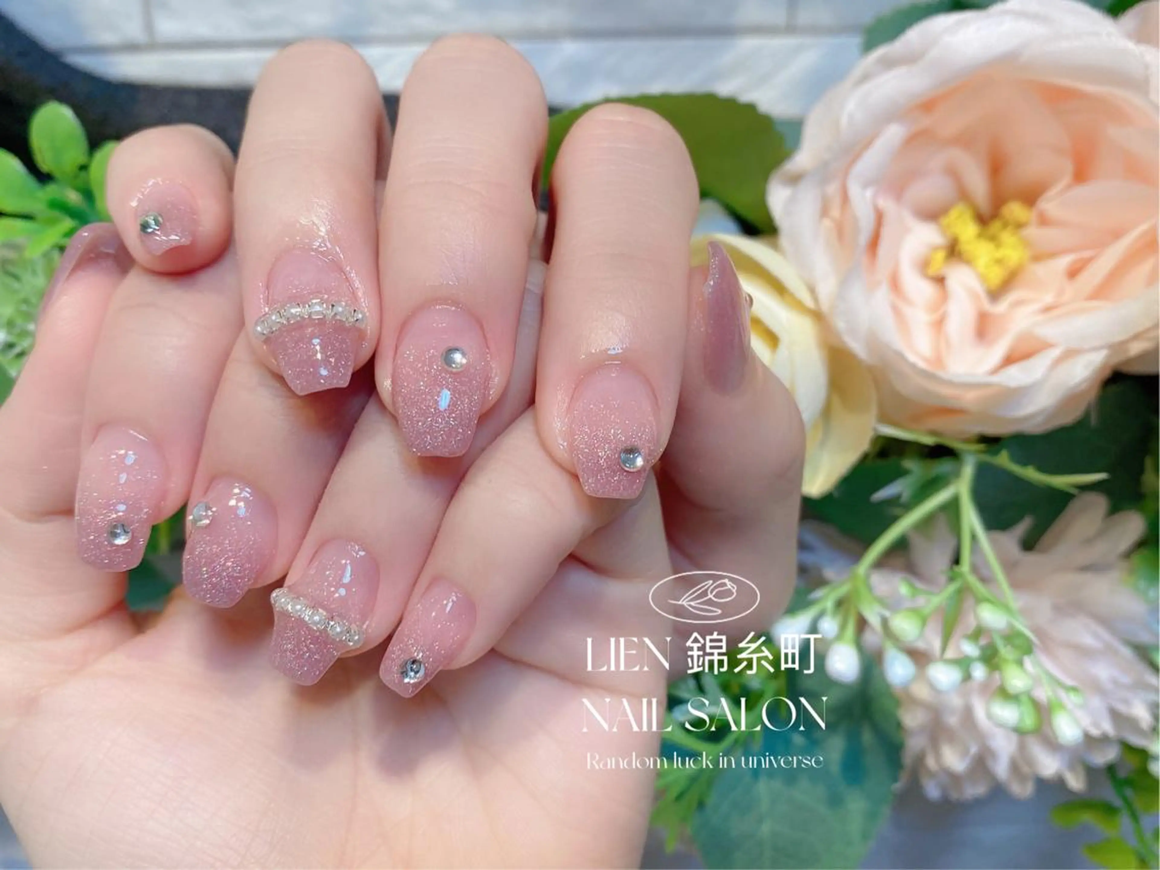 ネイル ハンドネイル Lien_リエン ゆみのネイルデザイン