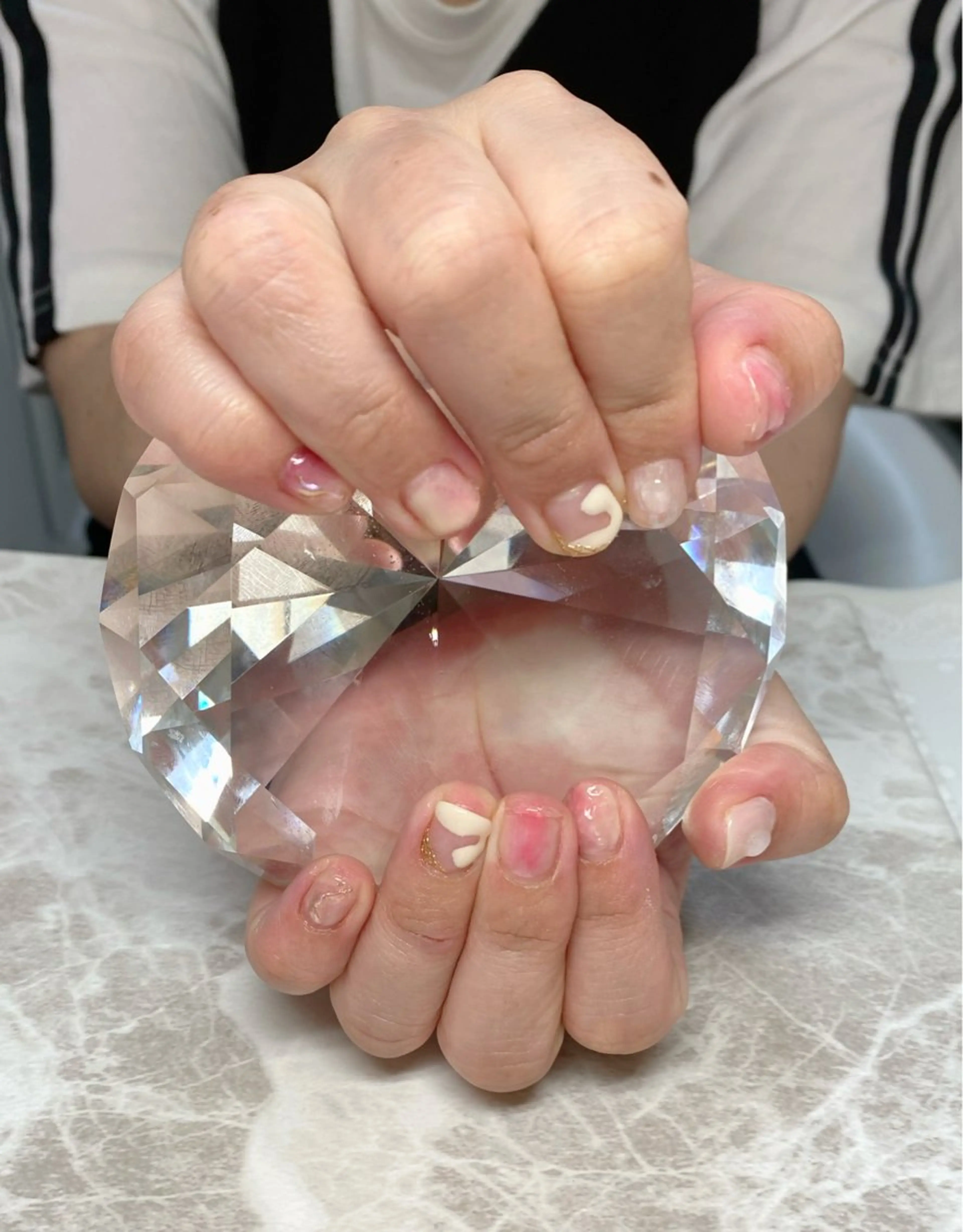 ネイル ハンドネイル ゆぴねいる所属・ゆぴねいる yupinailのネイルデザイン