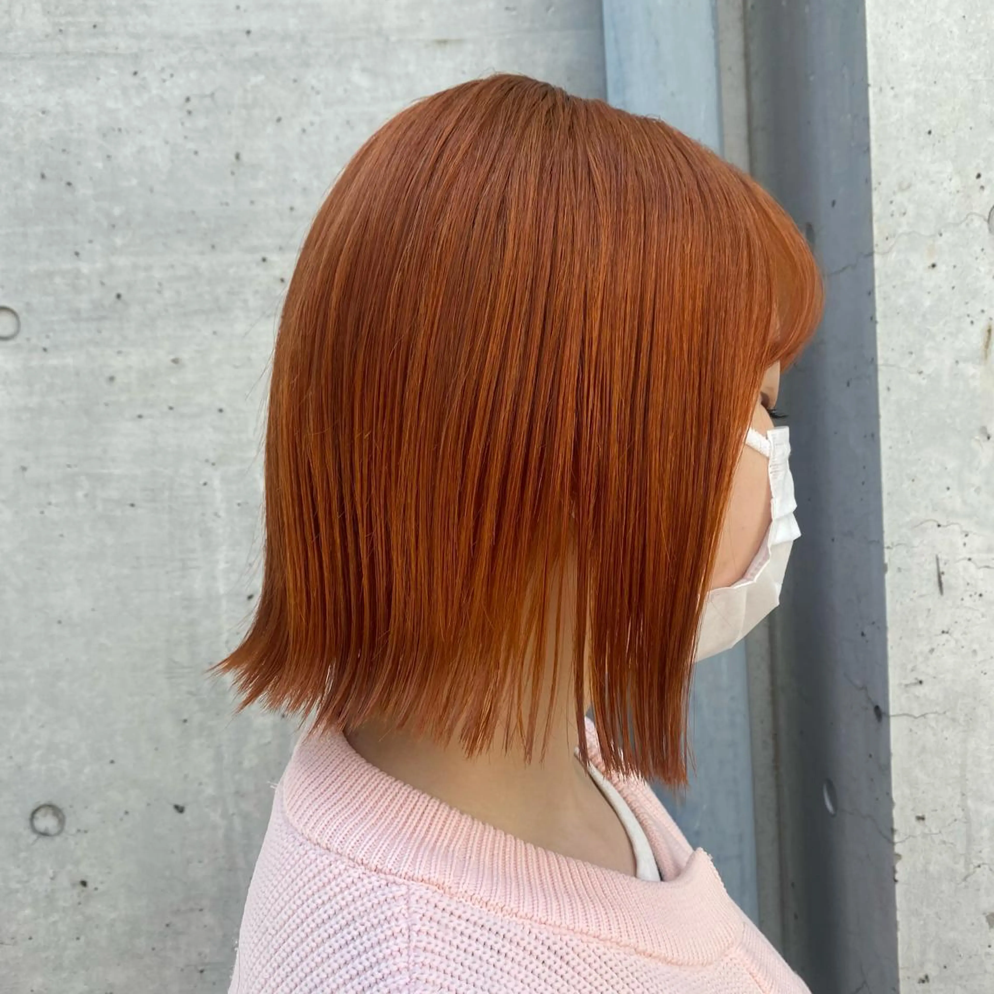 ミディアム カラー 🪭risa 暖色/レイヤー🪭のヘアスタイル