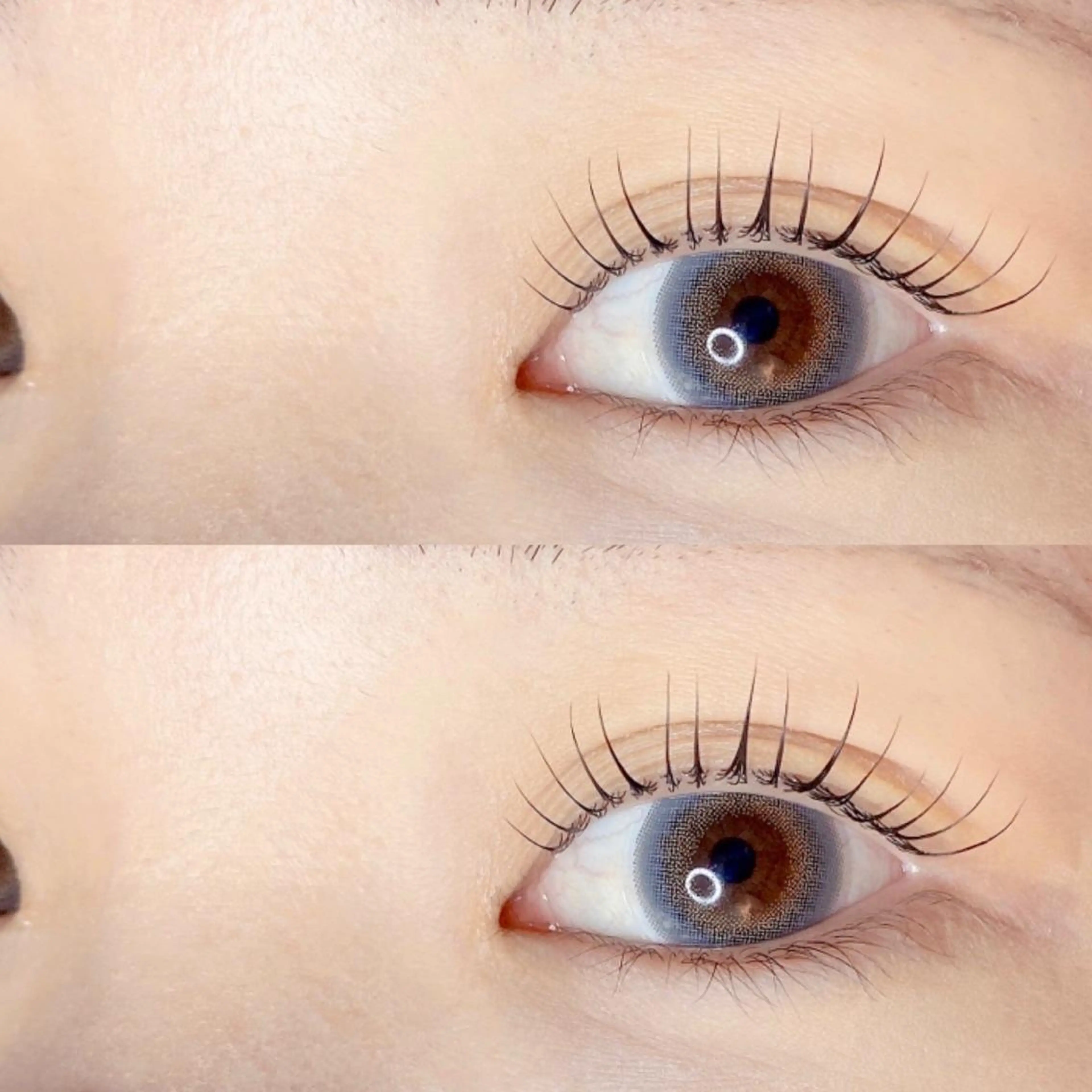 マツエク・マツパ パリジェンヌラッシュリフト 一重×まつ毛パーマ beauty salon ma'am所属・erica💐 ma'amのマツエク・マツパデザイン