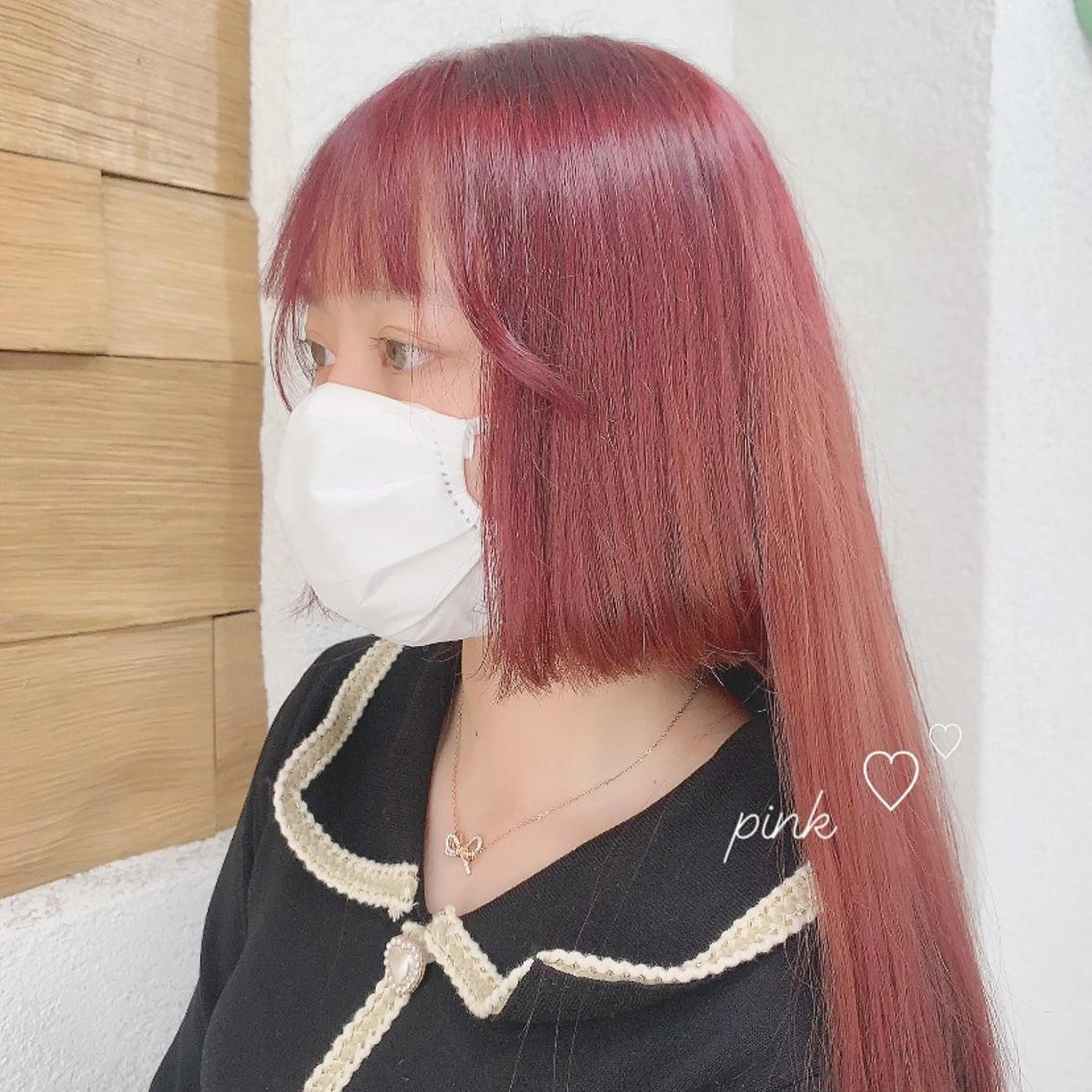 ロング カラー 💗モテガーリー💗 rumi♡のヘアスタイル