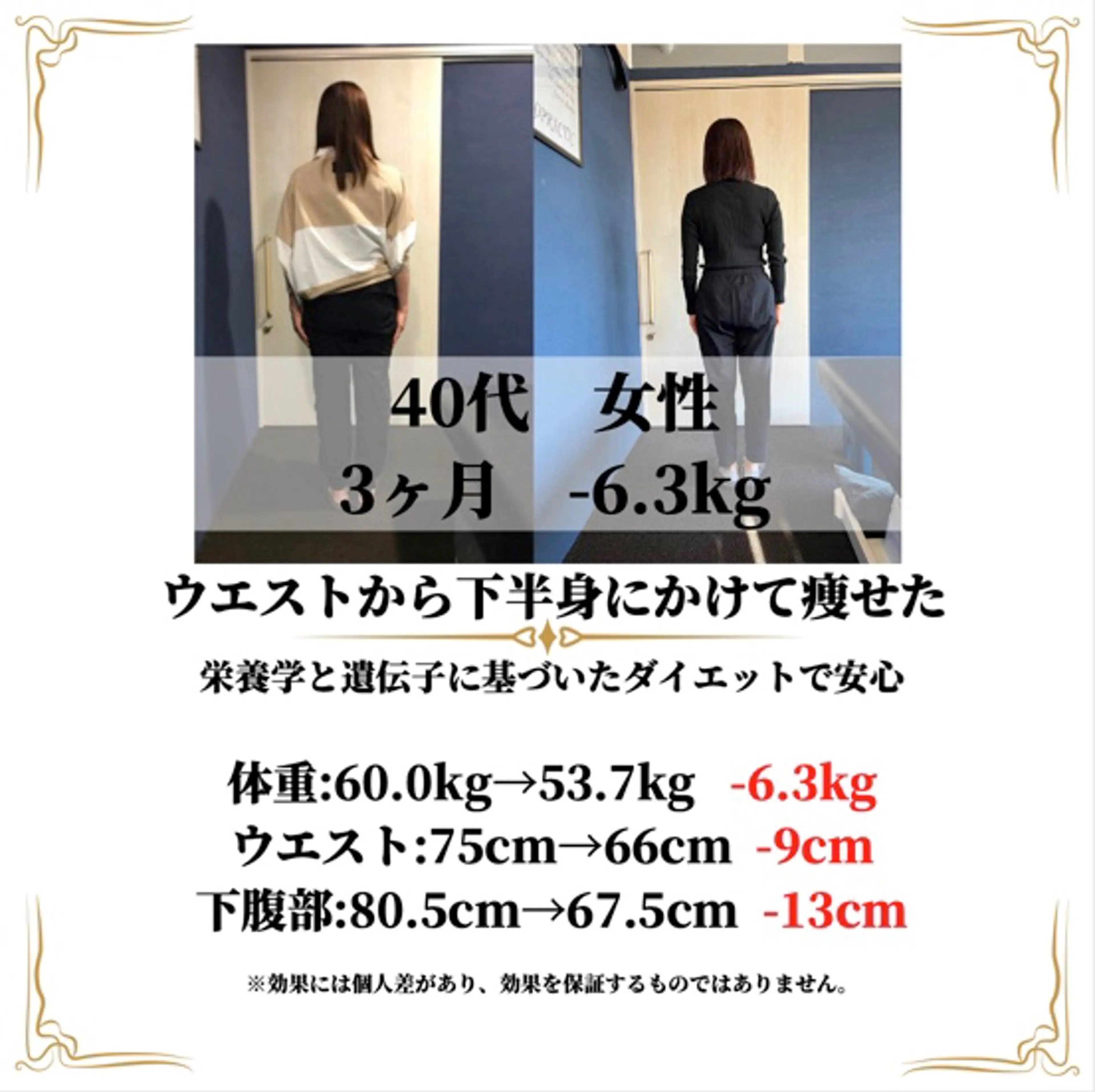 エステ ニキビ体質改善 ダイエット専門店のエステ・リラクイメージ