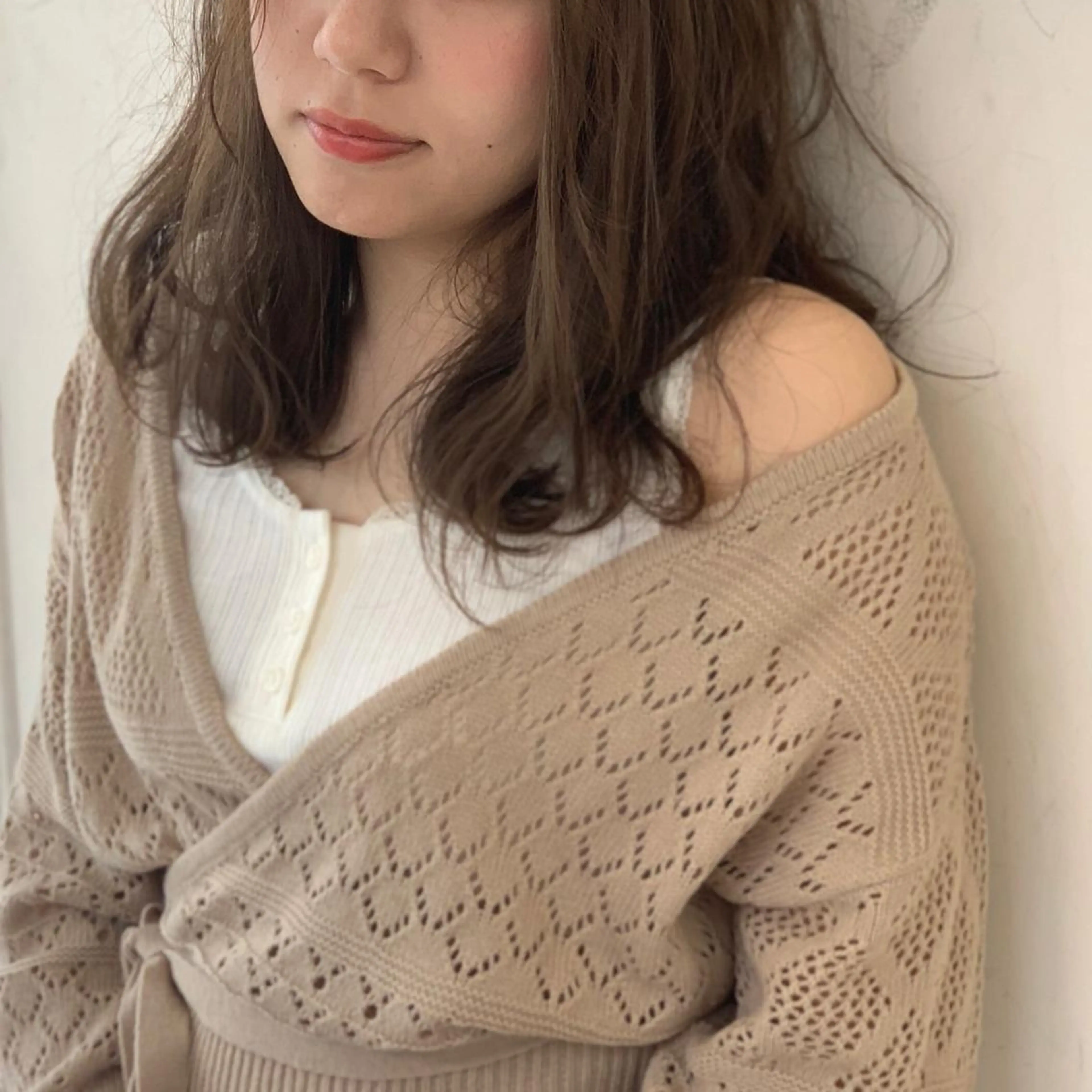 ミディアム カラー Sana / 韓国ヘア / カラーのヘアスタイル