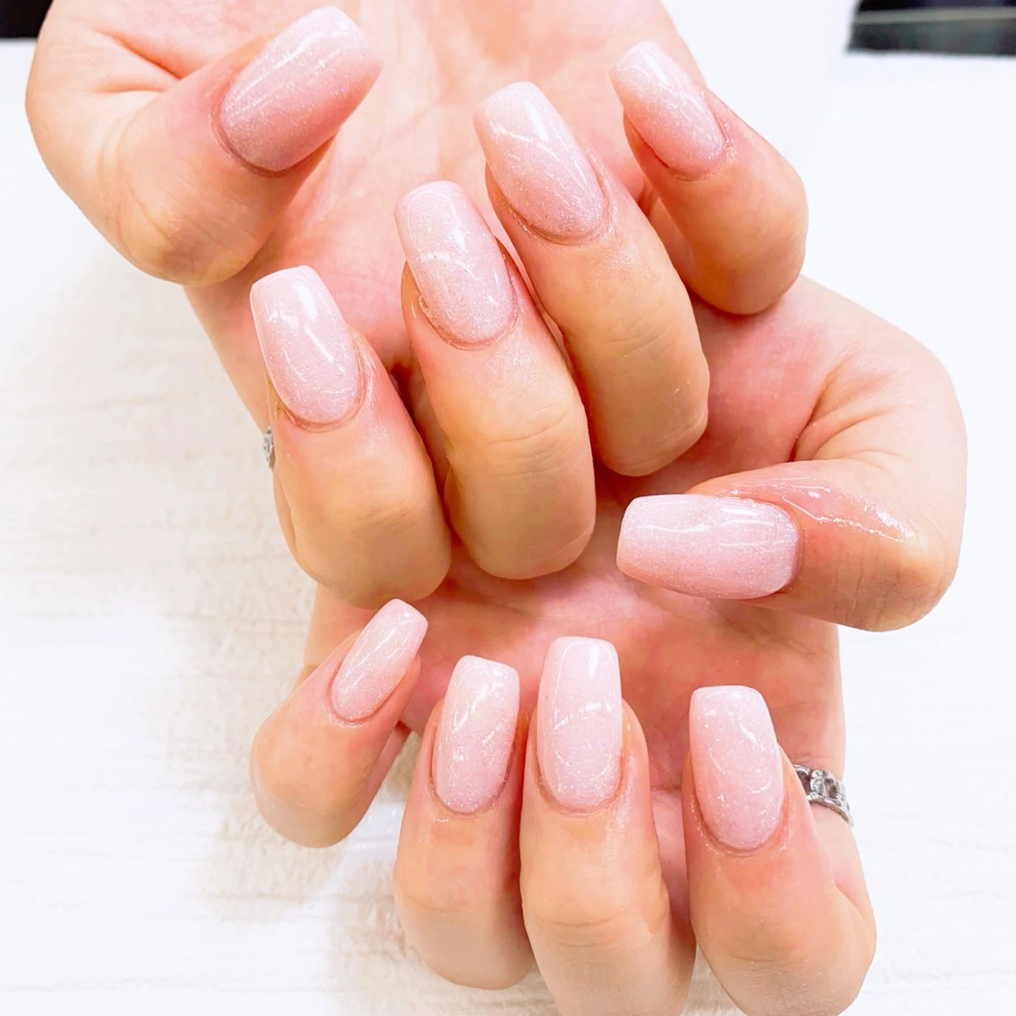 ネイル スカルプネイル ハンドネイル ⭐︎休業中の練習⭐︎ JNA認定講師髙橋のネイルデザイン