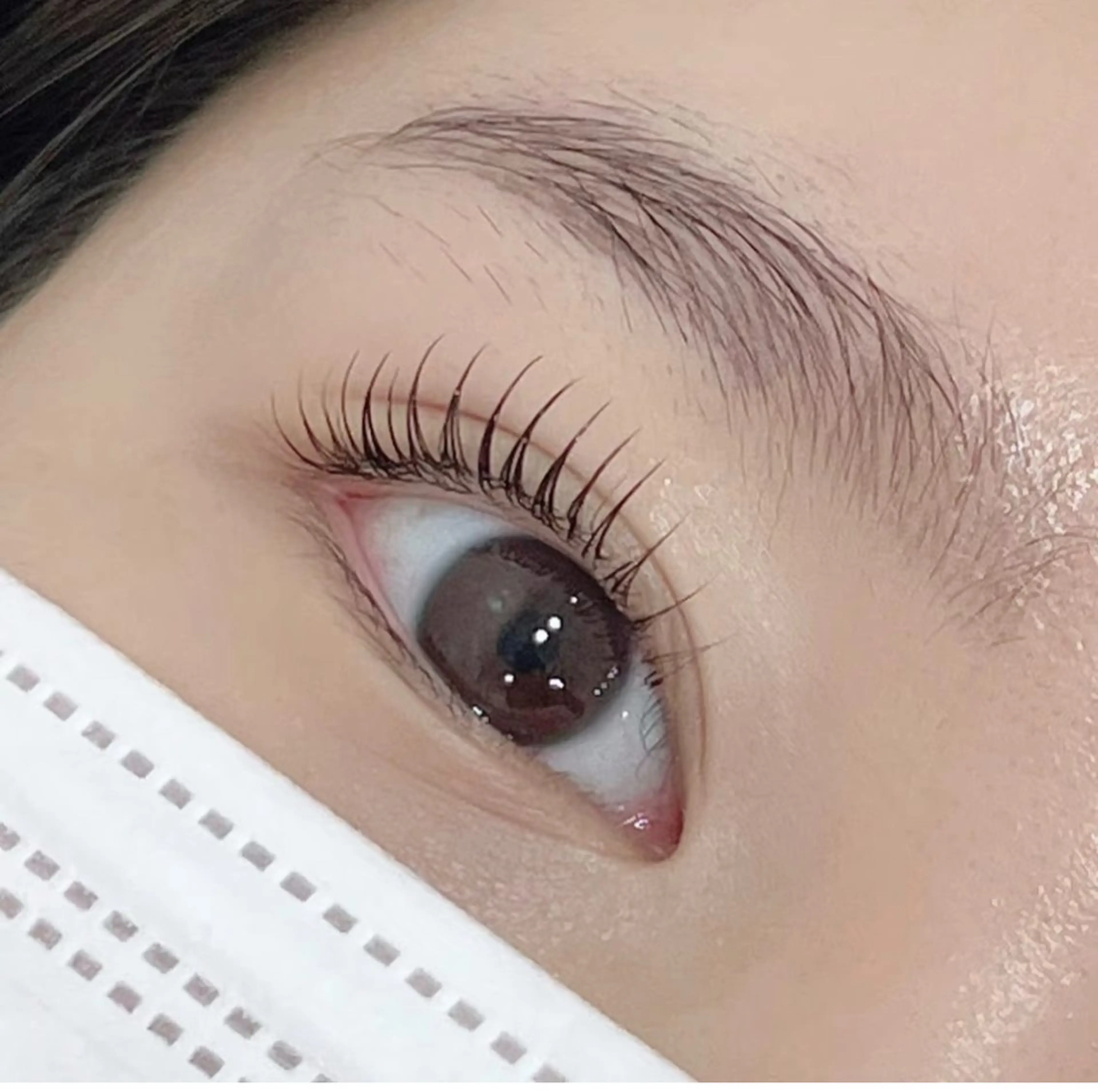 【❤️‍🔥パリジェンヌ＆LEDエクステ❤️‍🔥】100本 アイパックサービス🈂️仕上がりコーディング付きの写真