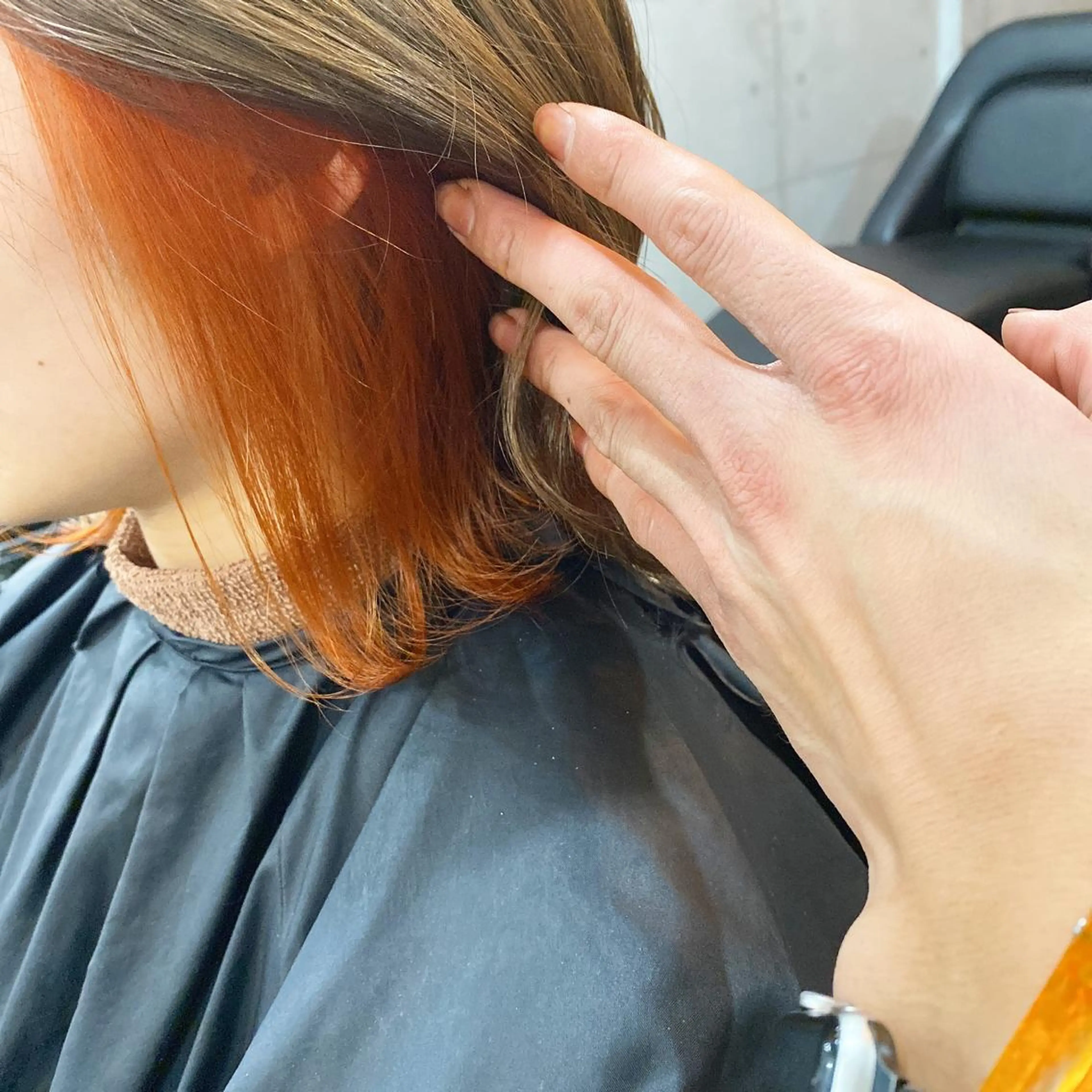 ミディアム 艶カラー💎 髪質改善🎈アトワのヘアスタイル