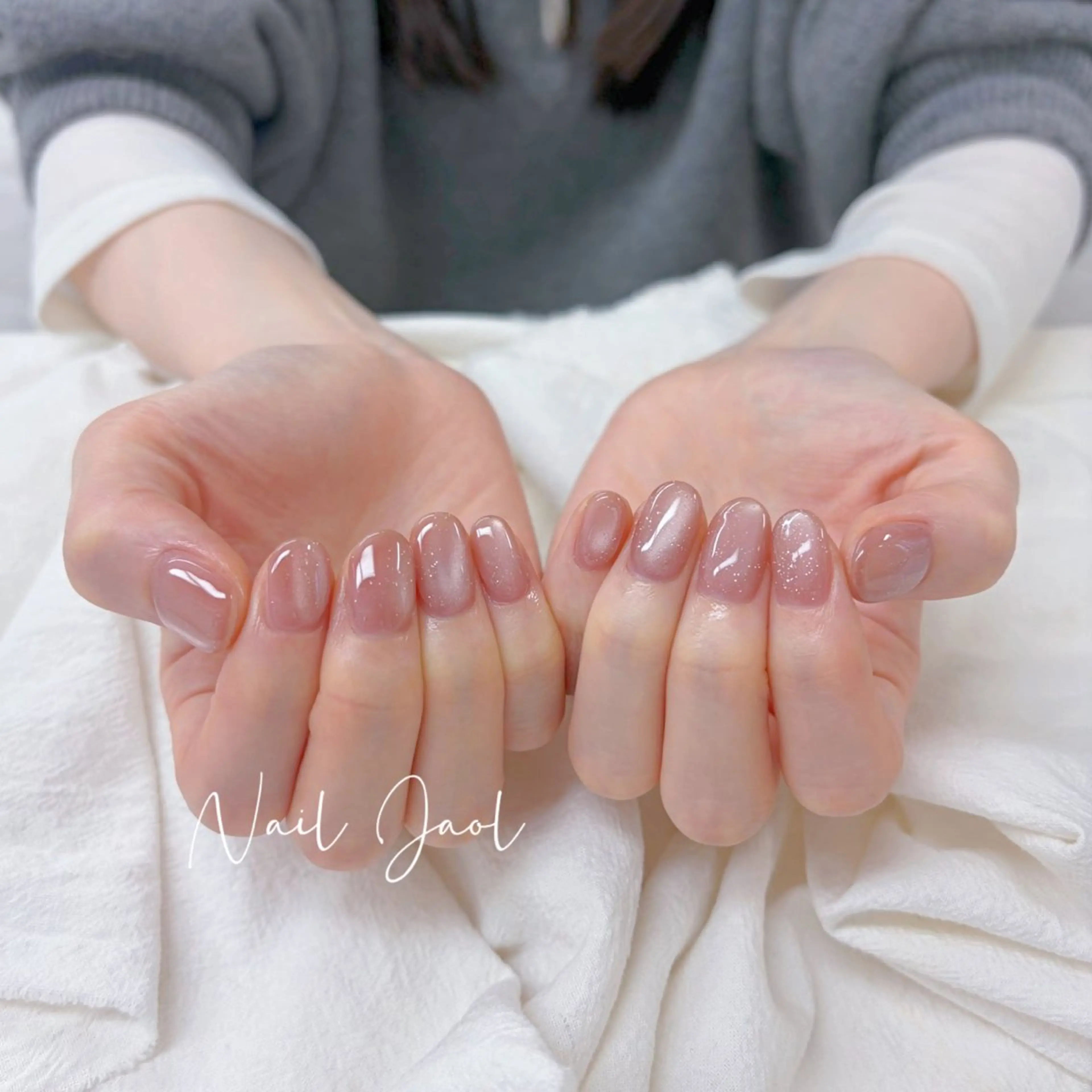 ミディアム nail jaol池袋店所属・ネイルJaol 池袋のネイルデザイン