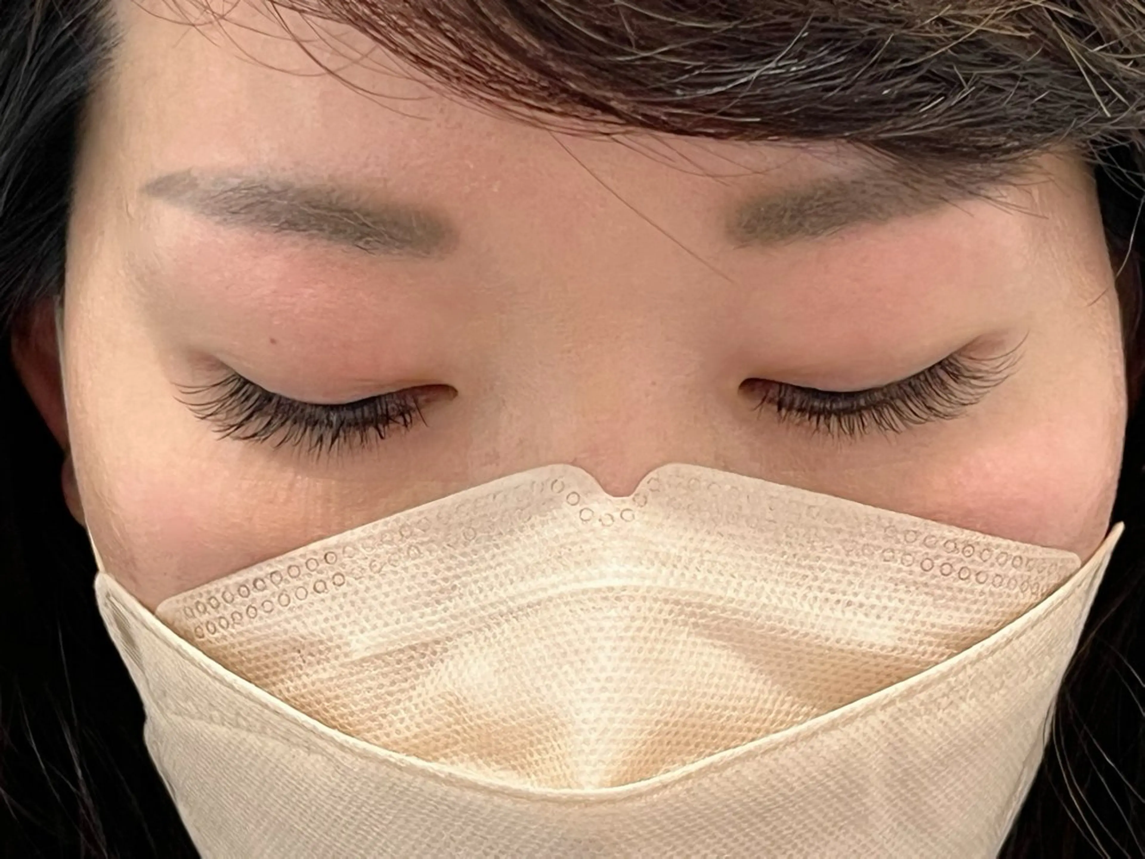 マツエク・マツパ フラットラッシュ ちょっきん&ぱーまひらの所属・渡邉 沙也果のマツエク・マツパデザイン