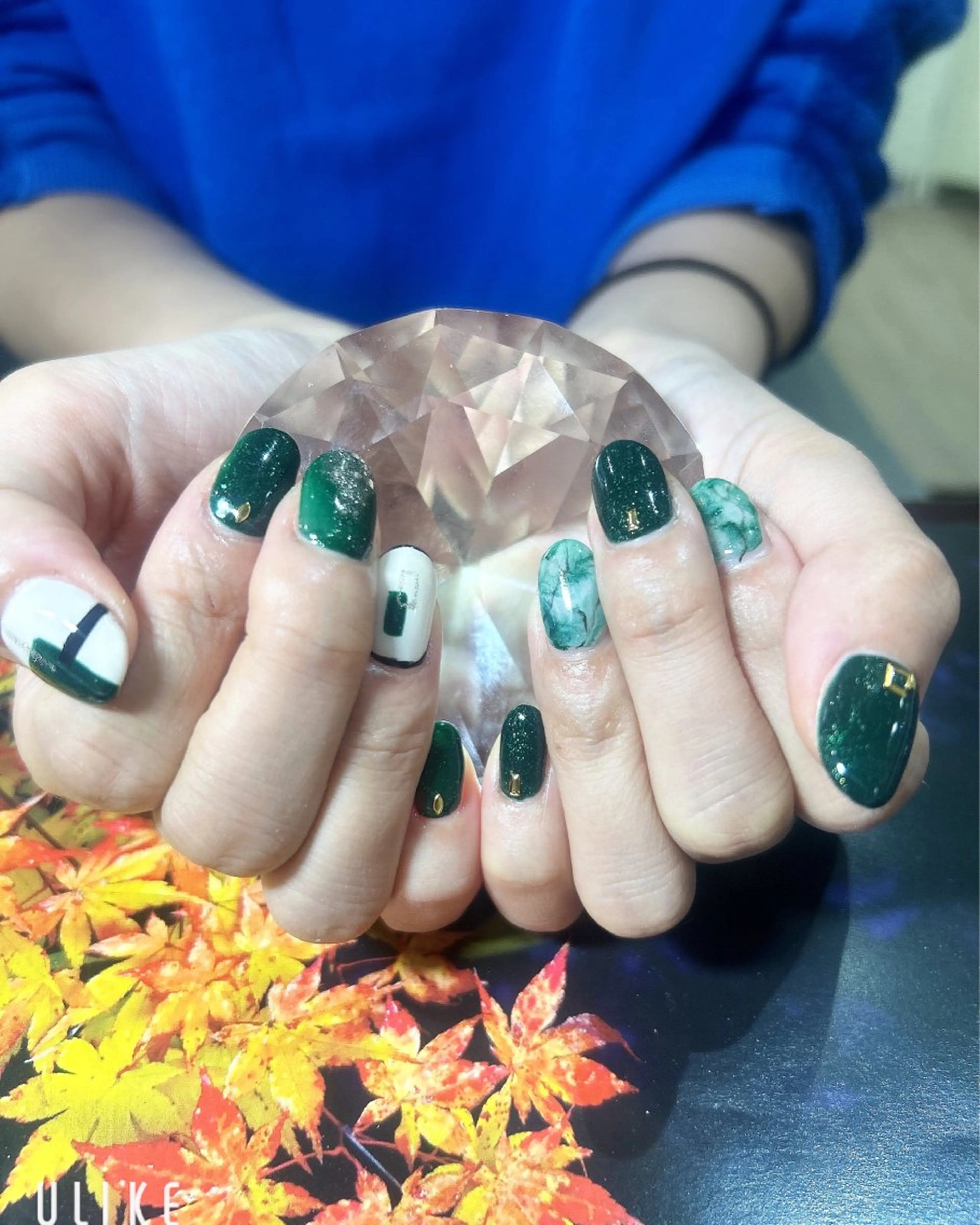 ネイル ハンドネイル 吉野✨ ネイルデザイナー✨のネイルデザイン