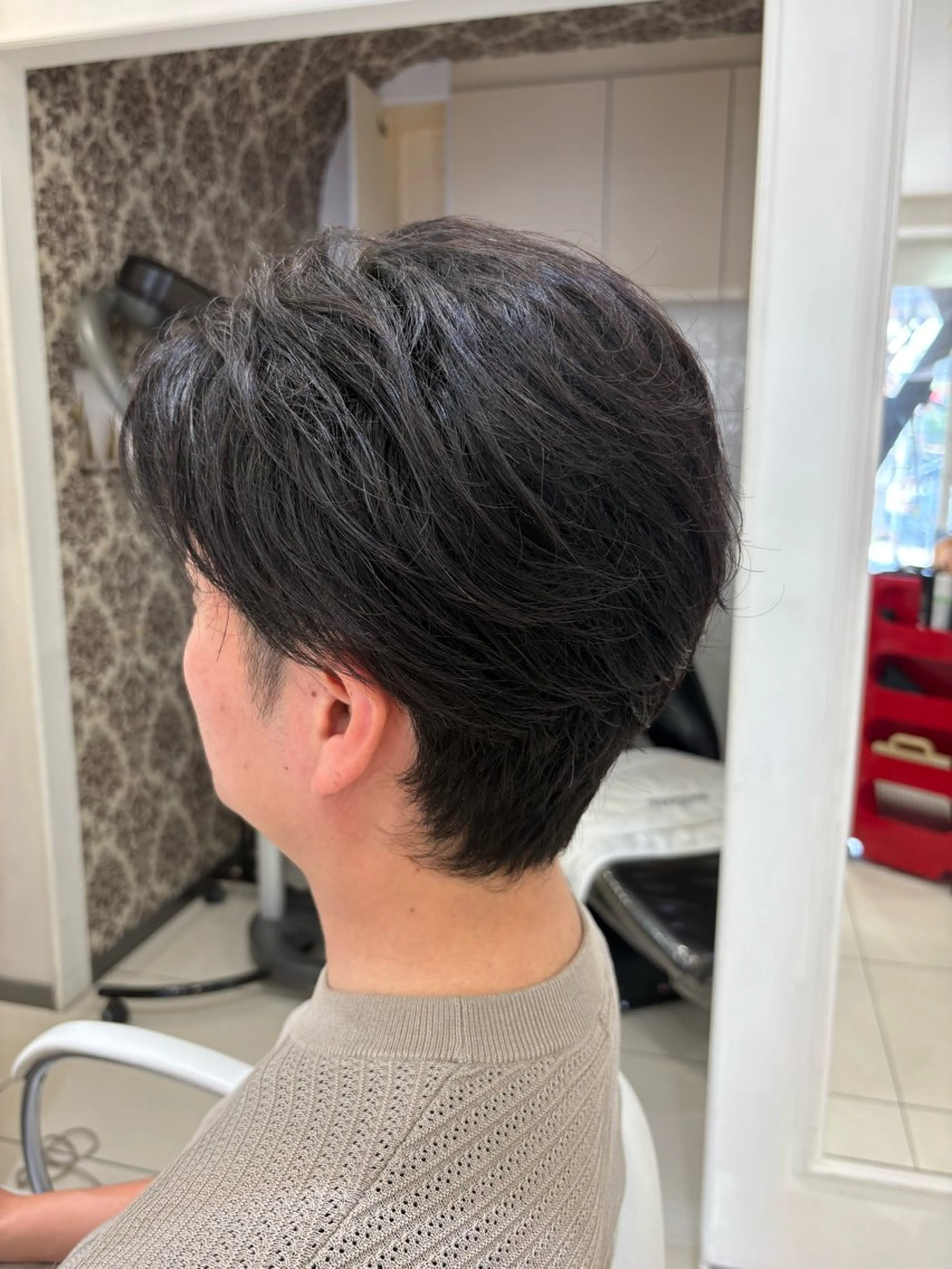 メンズカット+選べるスカルプシャンプー　5500→3000の写真