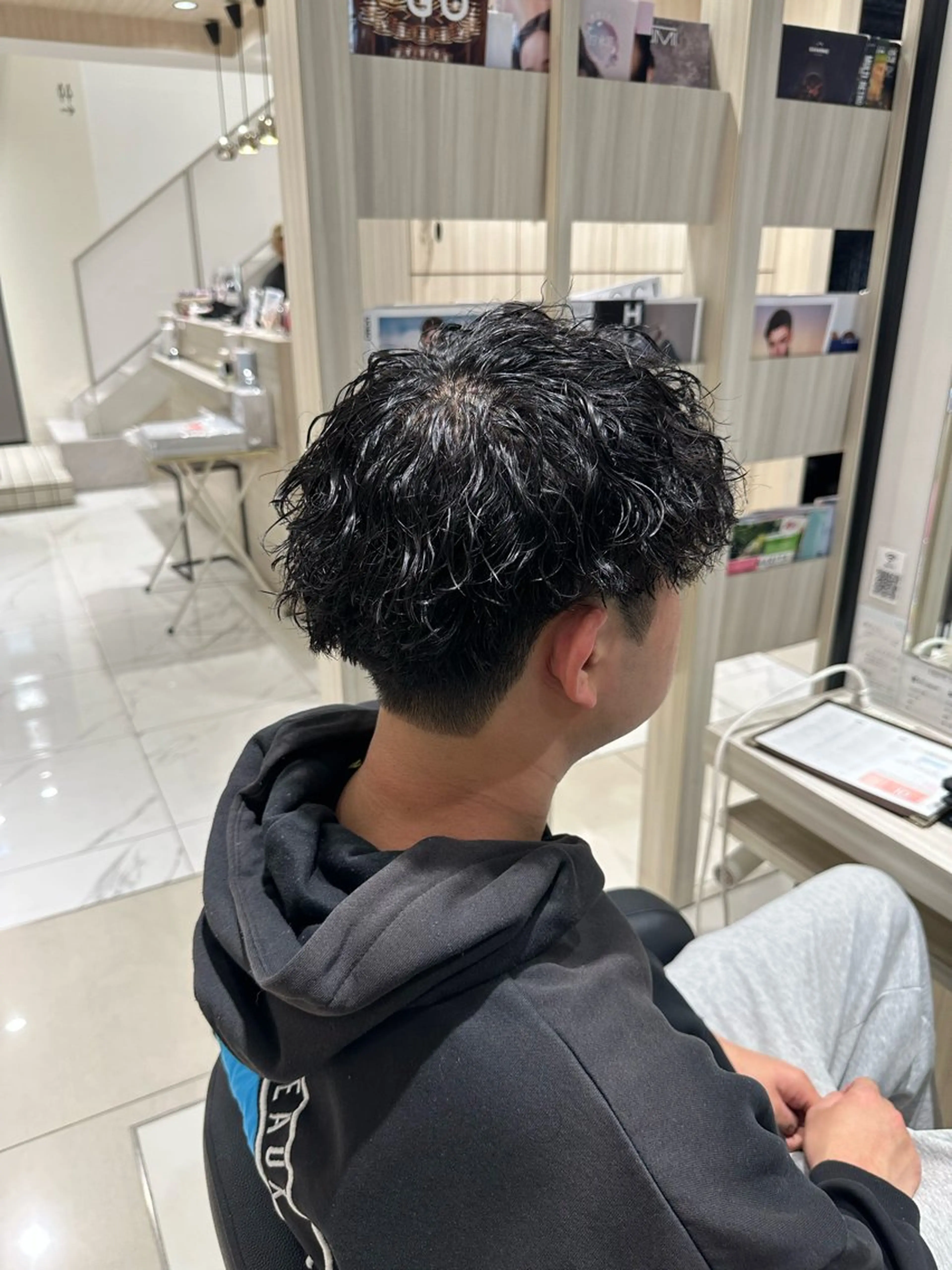 パーマ メンズ メンズ特化美容師💠 / 関内 / レンのヘアスタイル