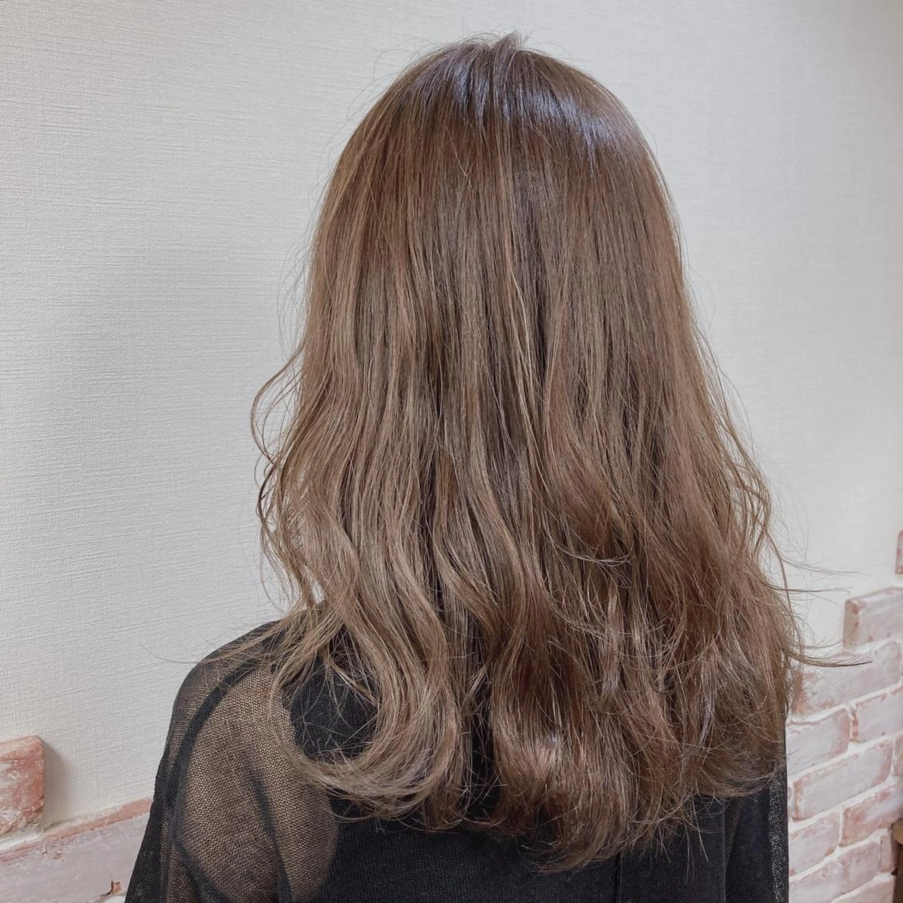 カラー RE'ECHO所属・プルエクステ リエコー　Ryoyaのヘアスタイル