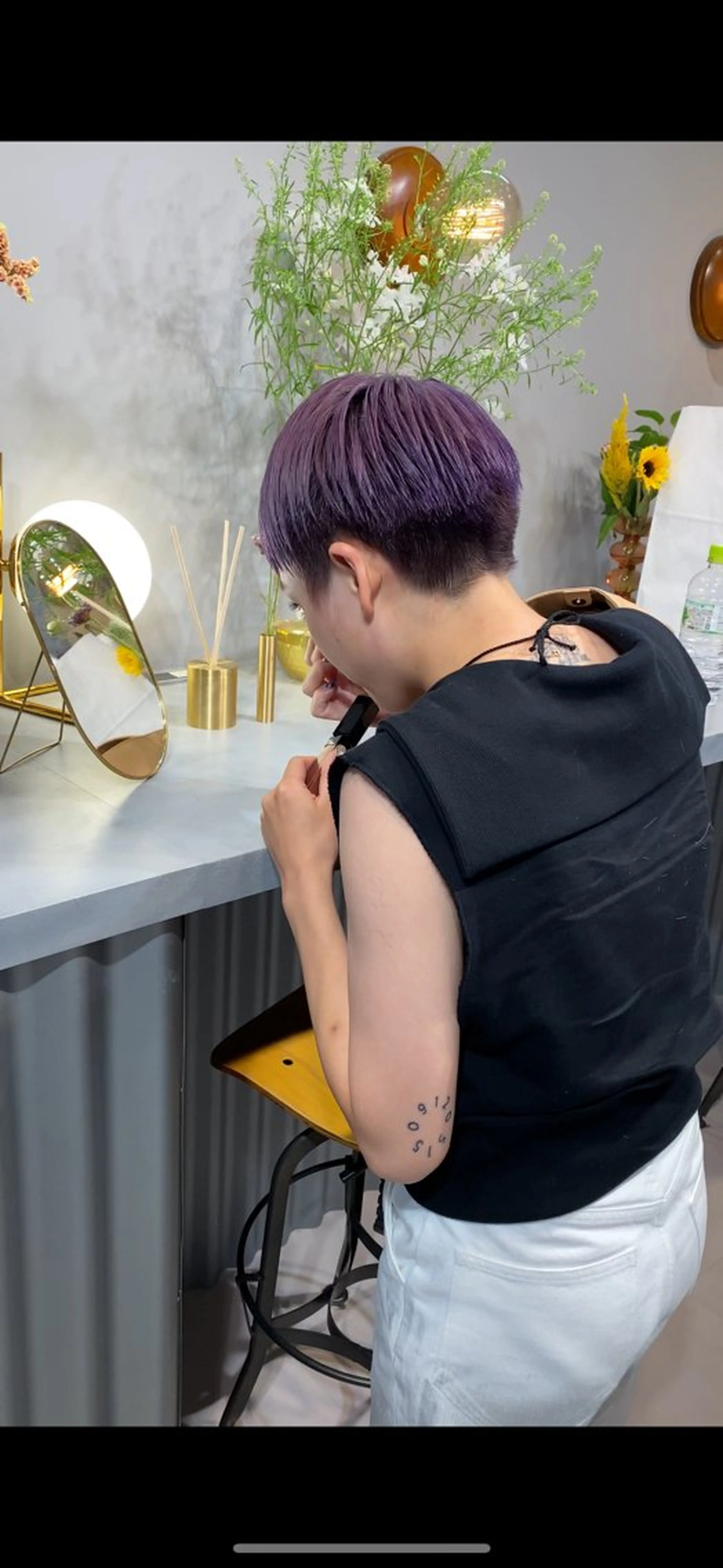 ショート カラー share salon OXY所属・🌈ショートの神様 🌈原田公祐のヘアスタイル