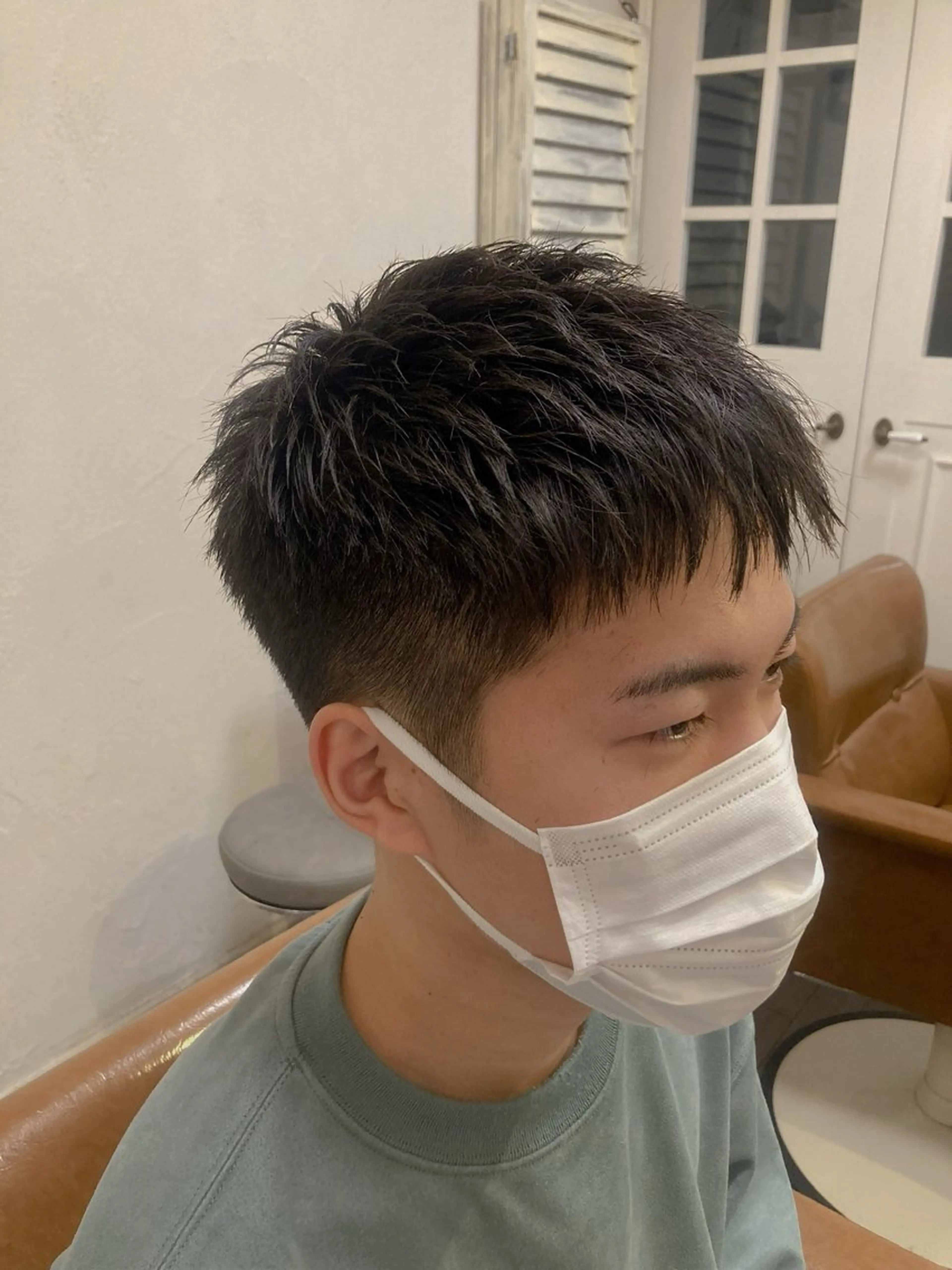 ショート メンズ メンズ/スパイキー ショート/isseyのヘアスタイル