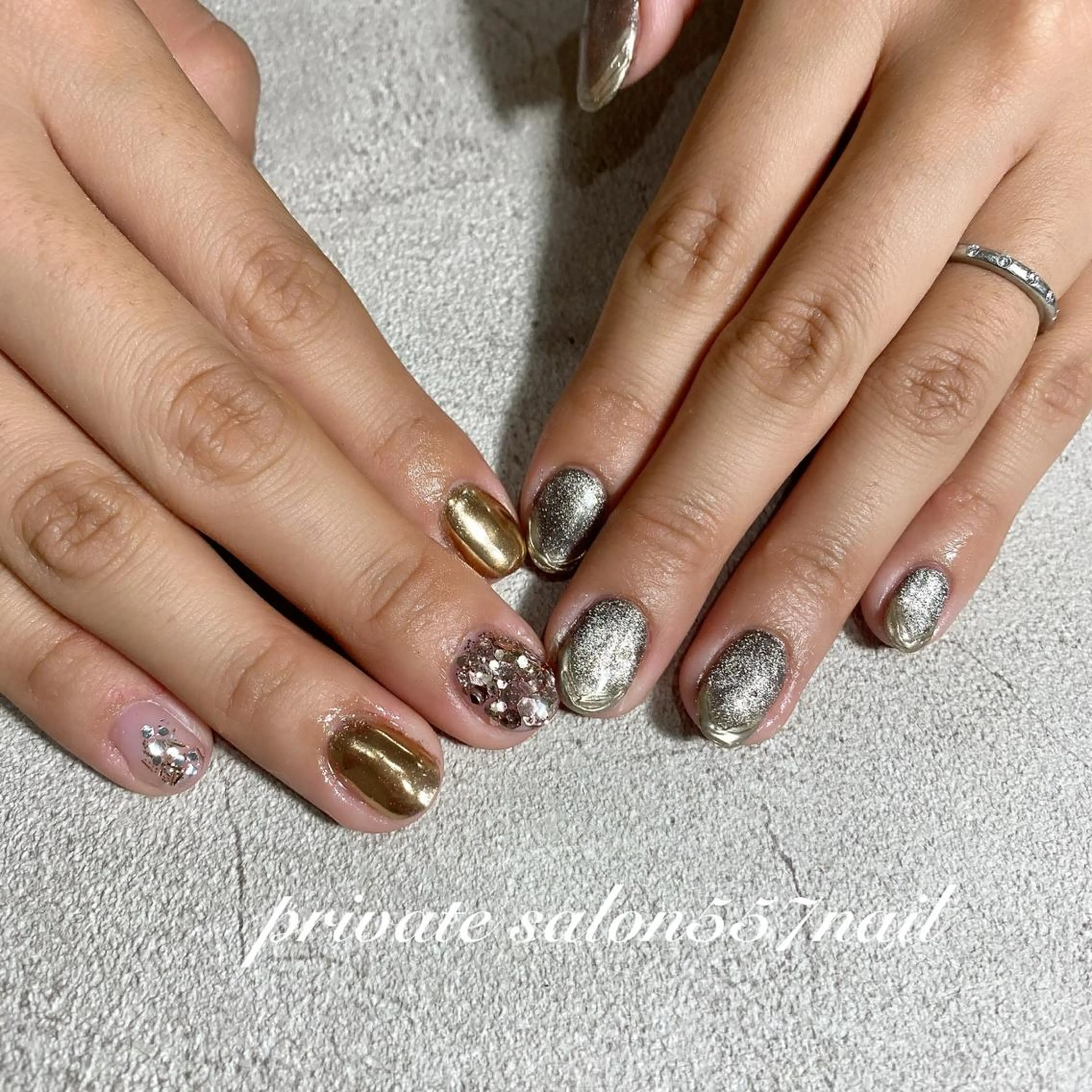 ネイル ハンドネイル 557 nailのネイルデザイン