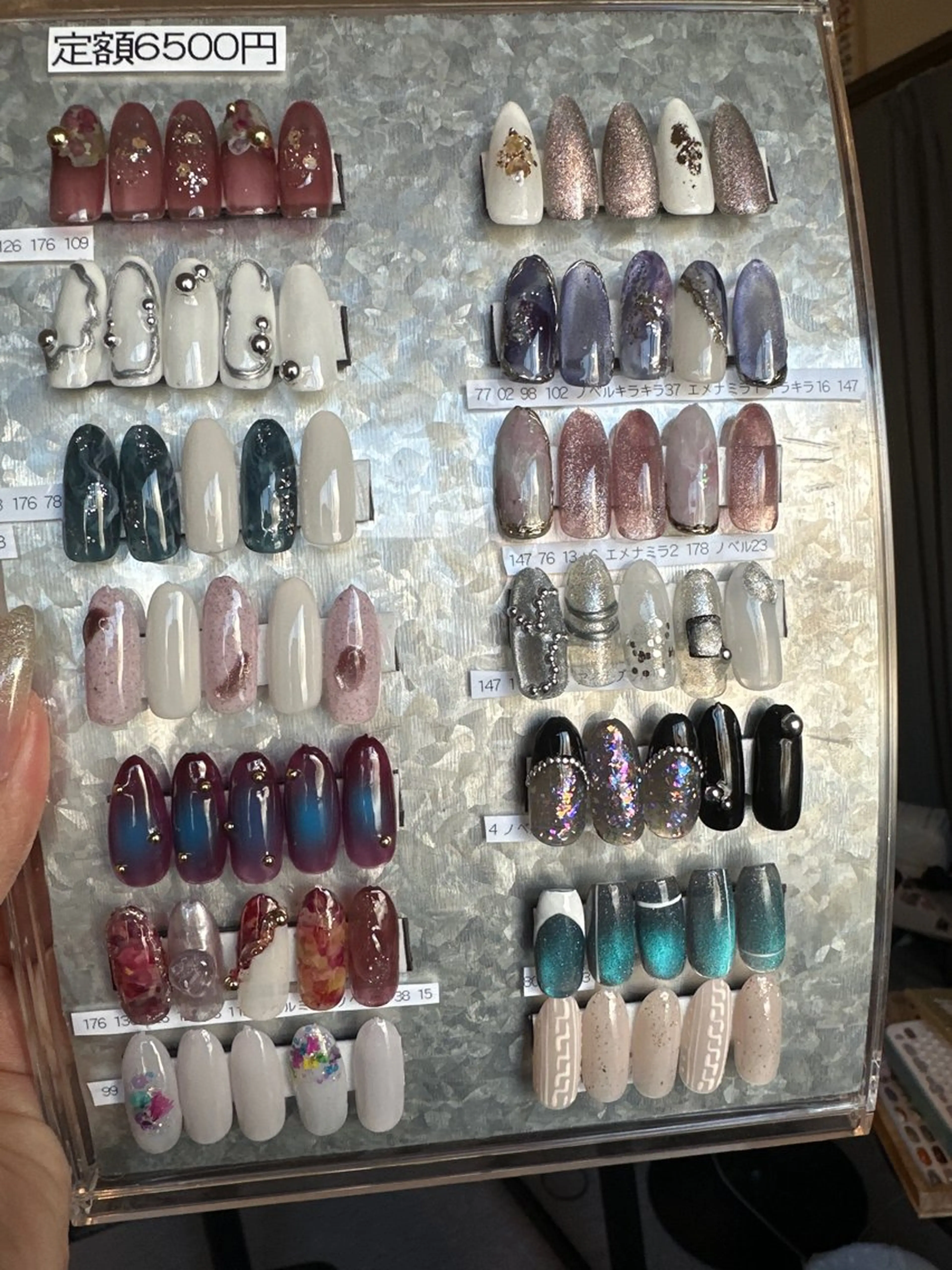 ネイル nail salon OnRのネイルデザイン