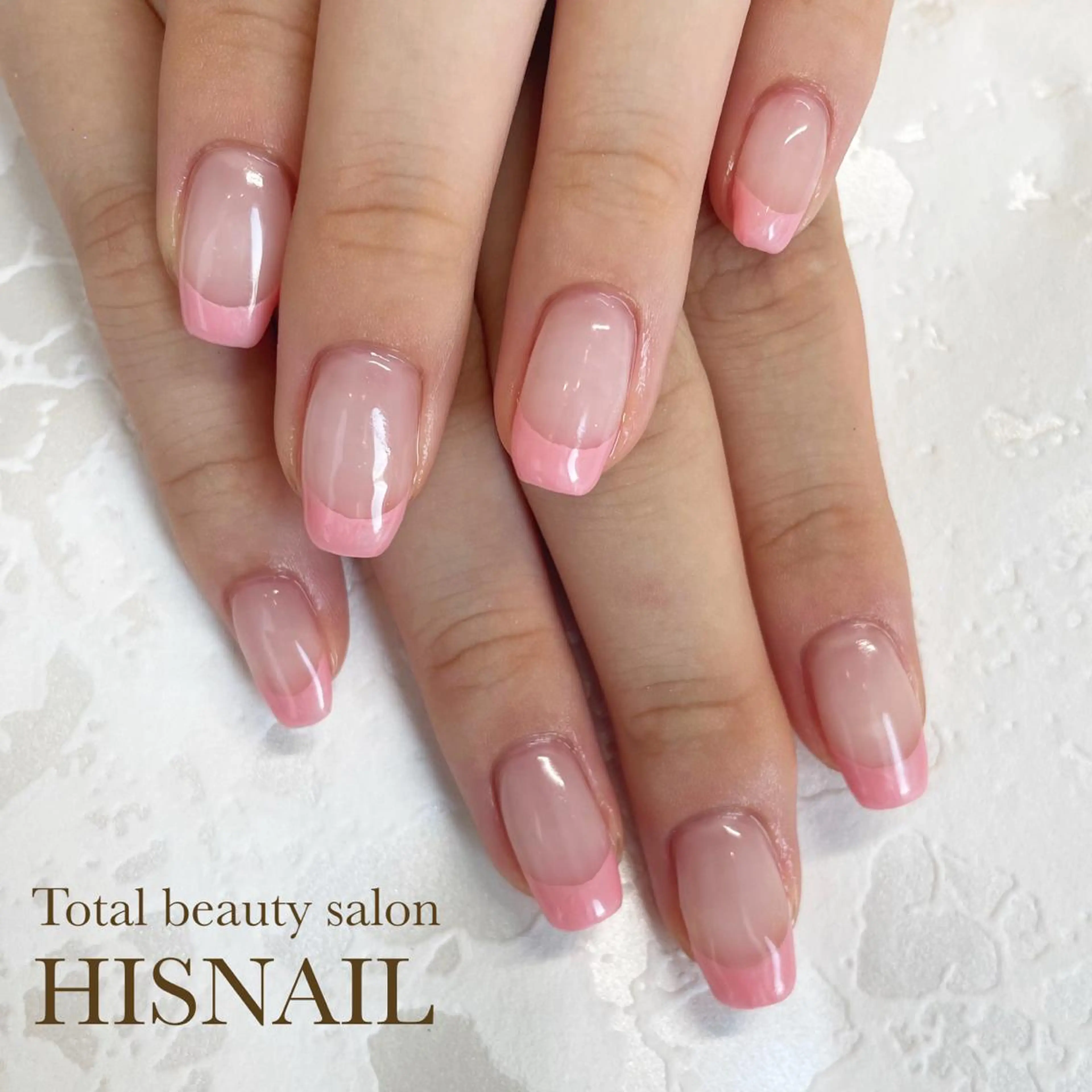 ネイル ハンドネイル Total beauty salon　HISNAIL所属・HISNAIL hisakoのネイルデザイン
