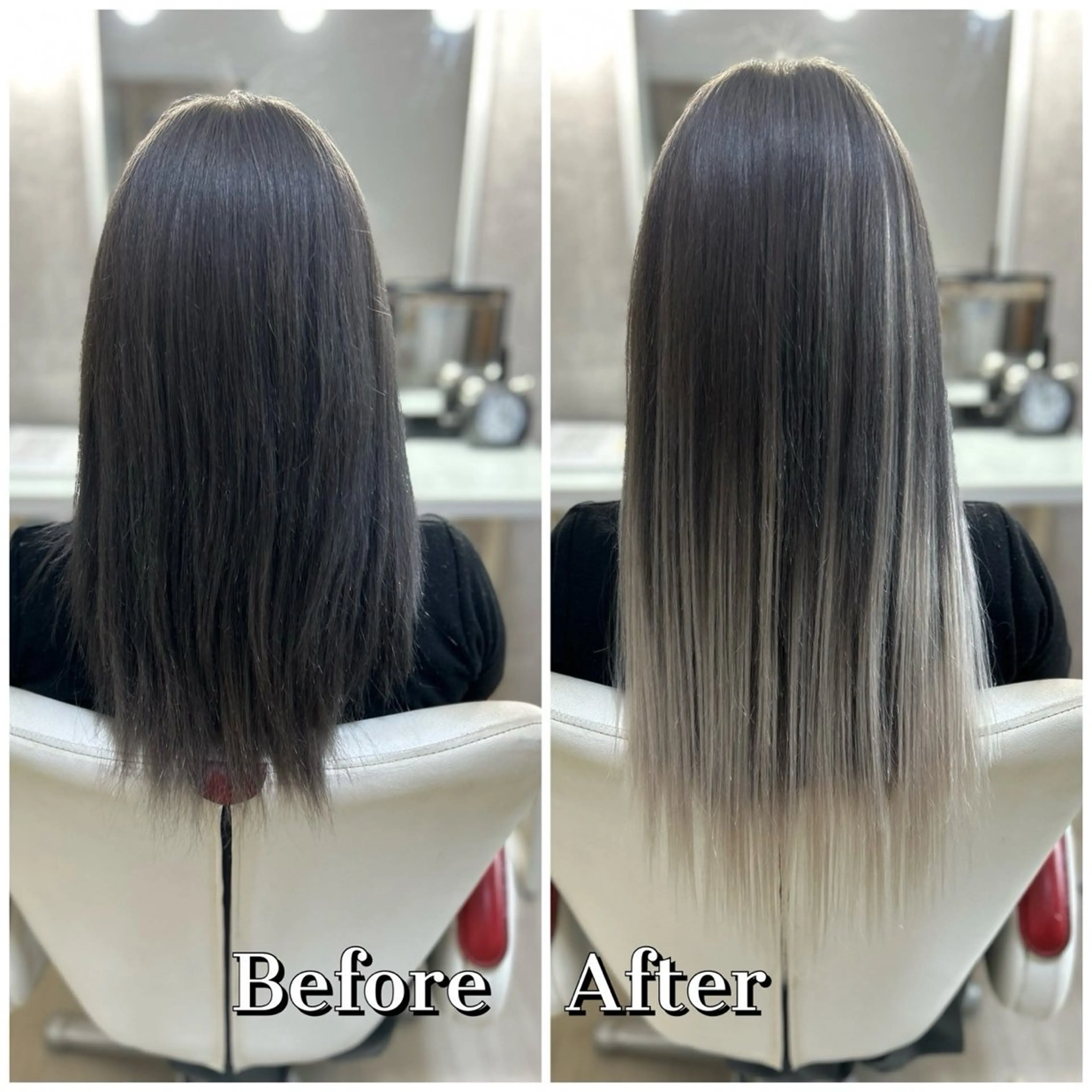 ロング エクステ ドレスアップ心斎橋店所属・🌸ドレスアップ 心斎橋店🌸のヘアスタイル