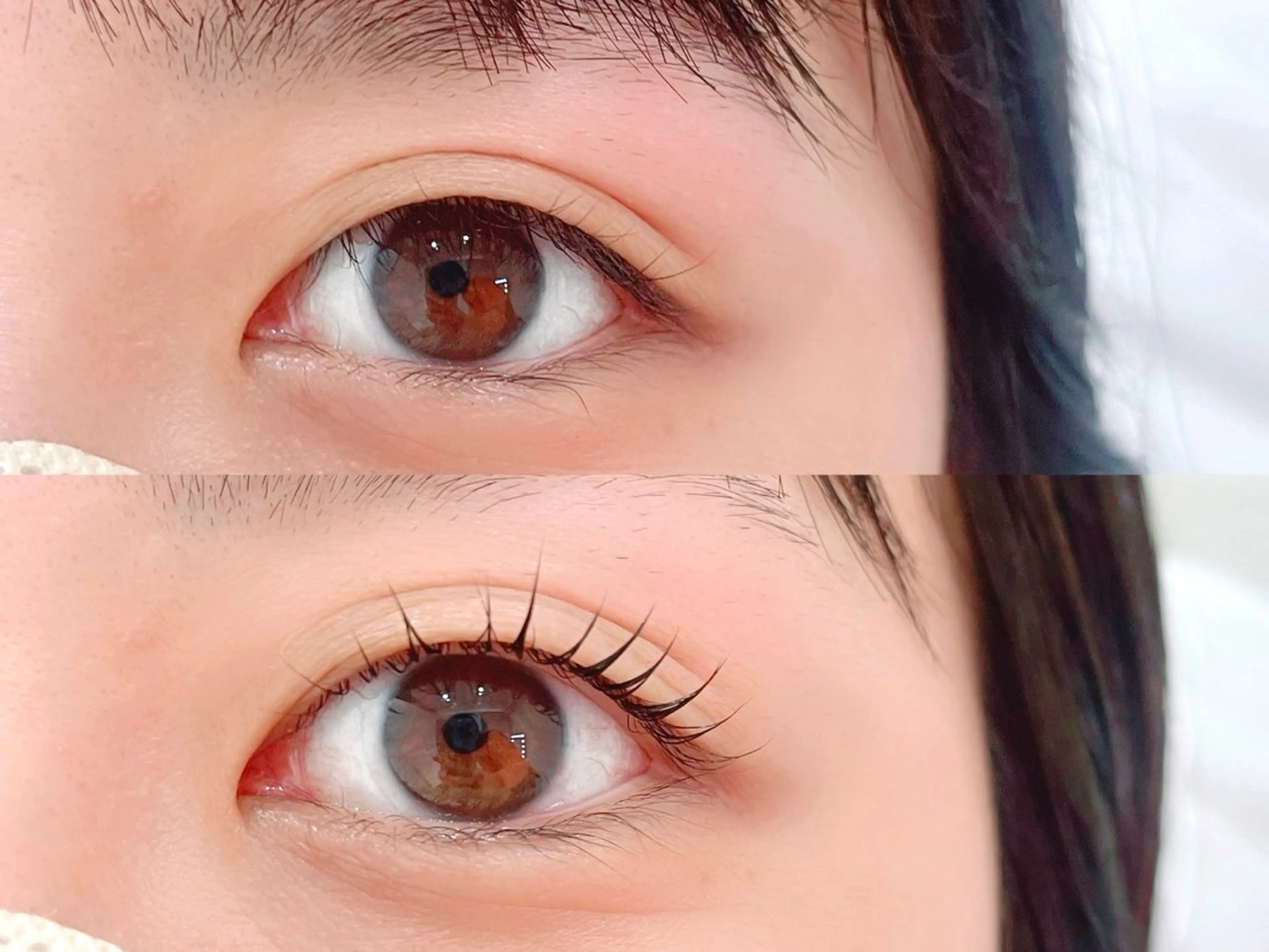 マツエク・マツパ 一重×まつ毛パーマ BeryL EyeBrow&Eyelash所属・RUKA ☁️のマツエク・マツパデザイン
