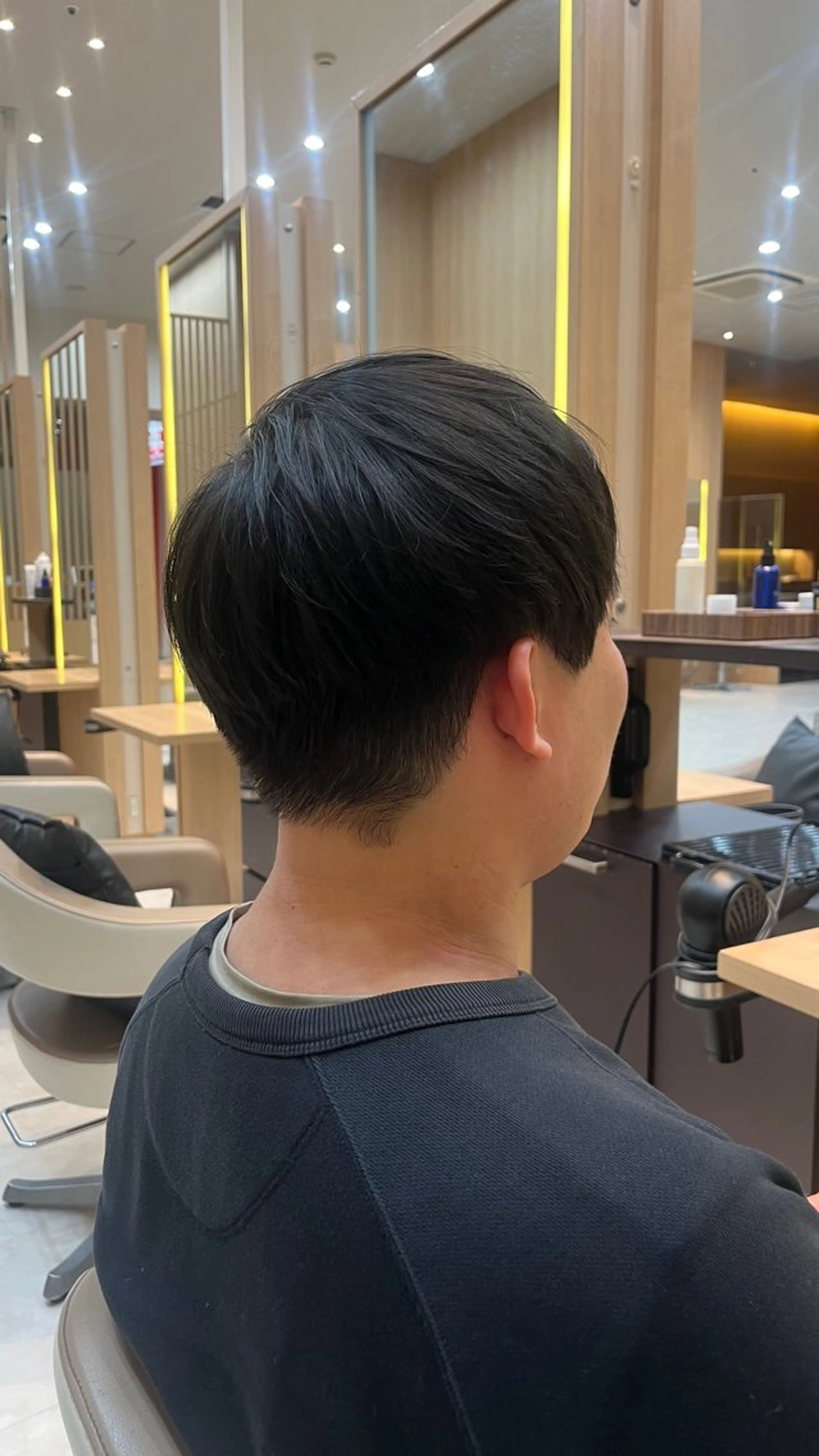 メンズ オオエ ジュンのヘアスタイル