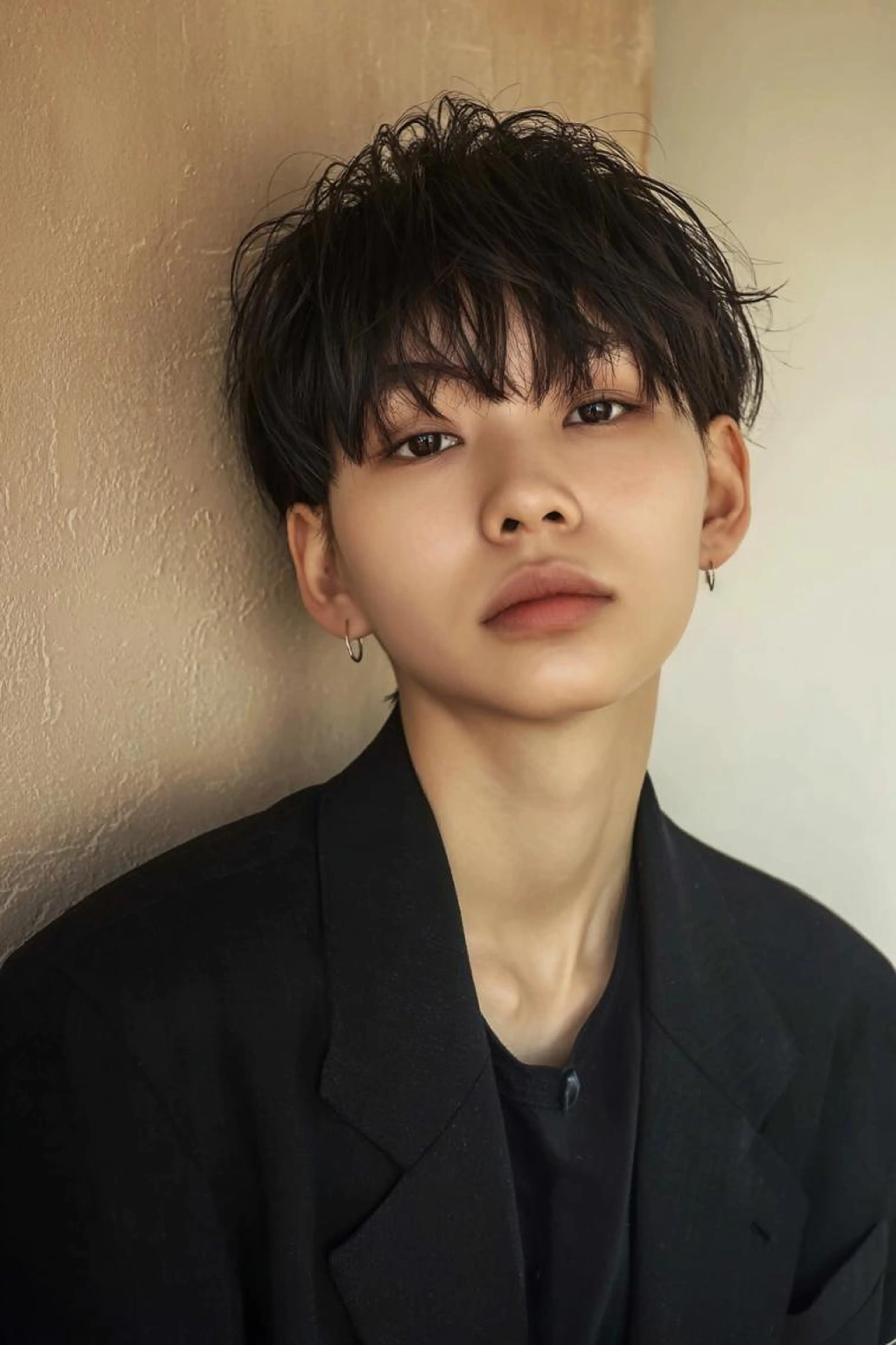 ♠️ナチュラルなくせ毛風ヘアに♠️シャドウパーマ➕カット➕トリートメント ¥6500の写真