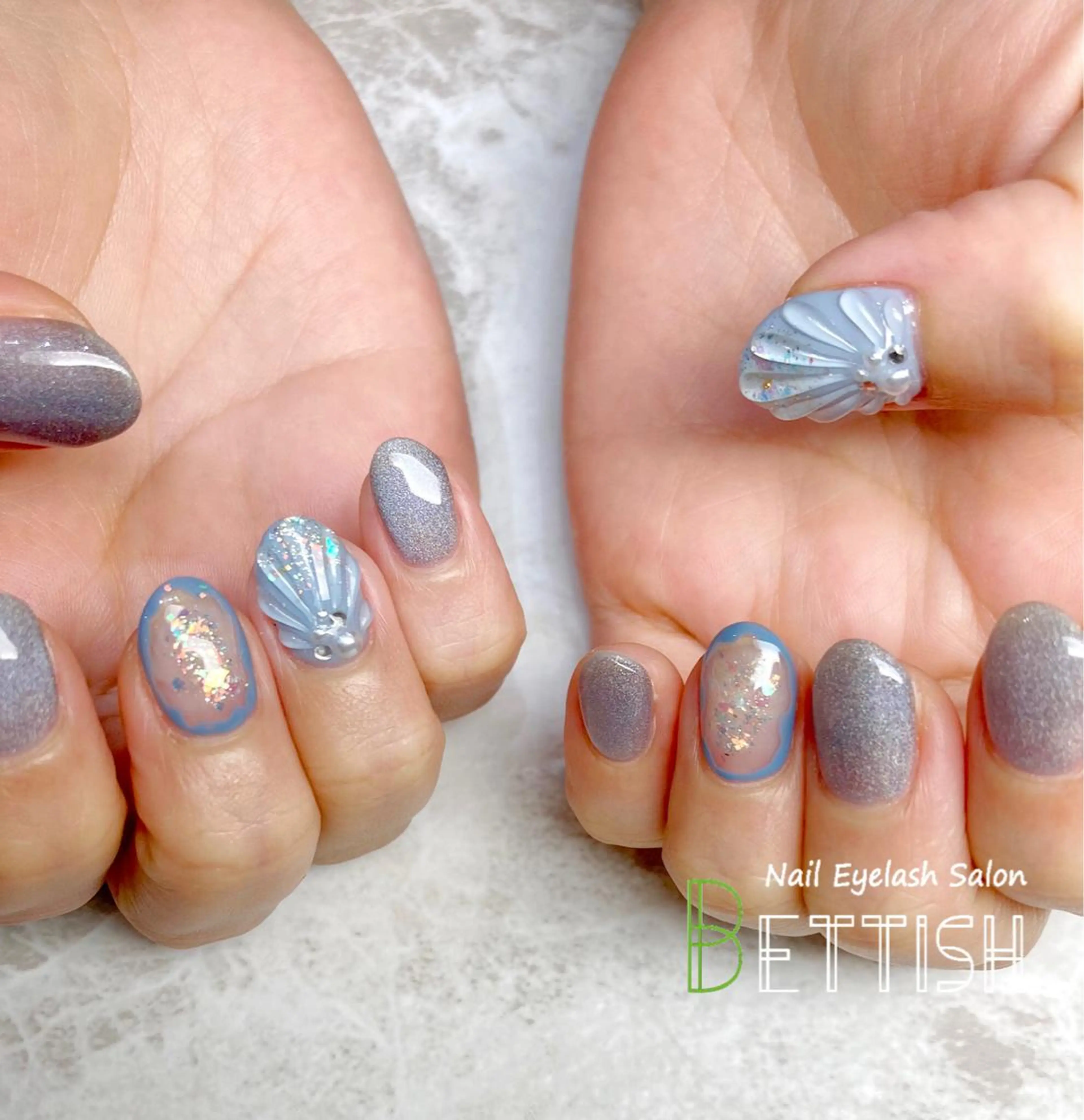 ネイル ハンドネイル BETTISH. KUMIKO☺︎︎のネイルデザイン