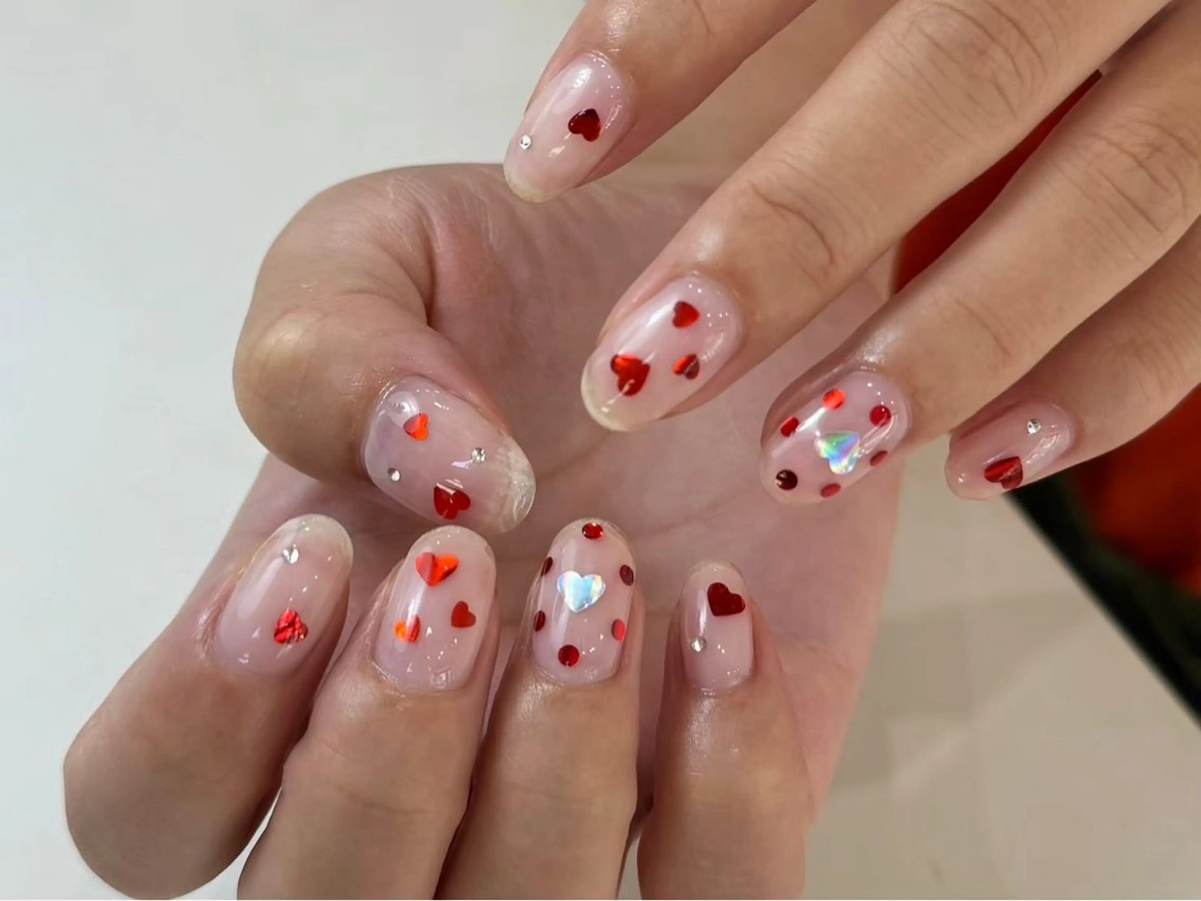 ネイル ハート NAKAHARA. Mのネイルデザイン