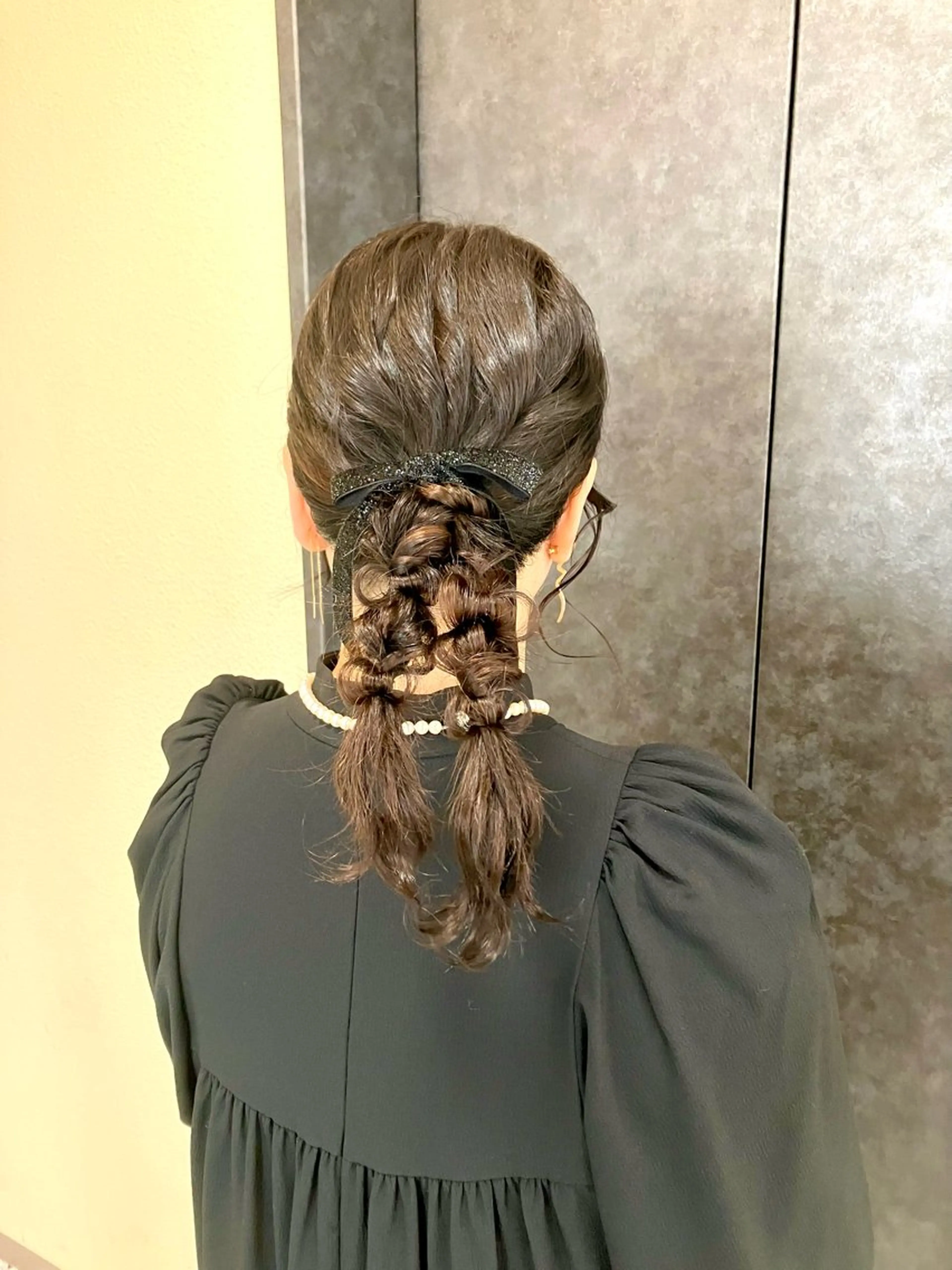 ヘアアレンジ Mila Makiのヘアスタイル