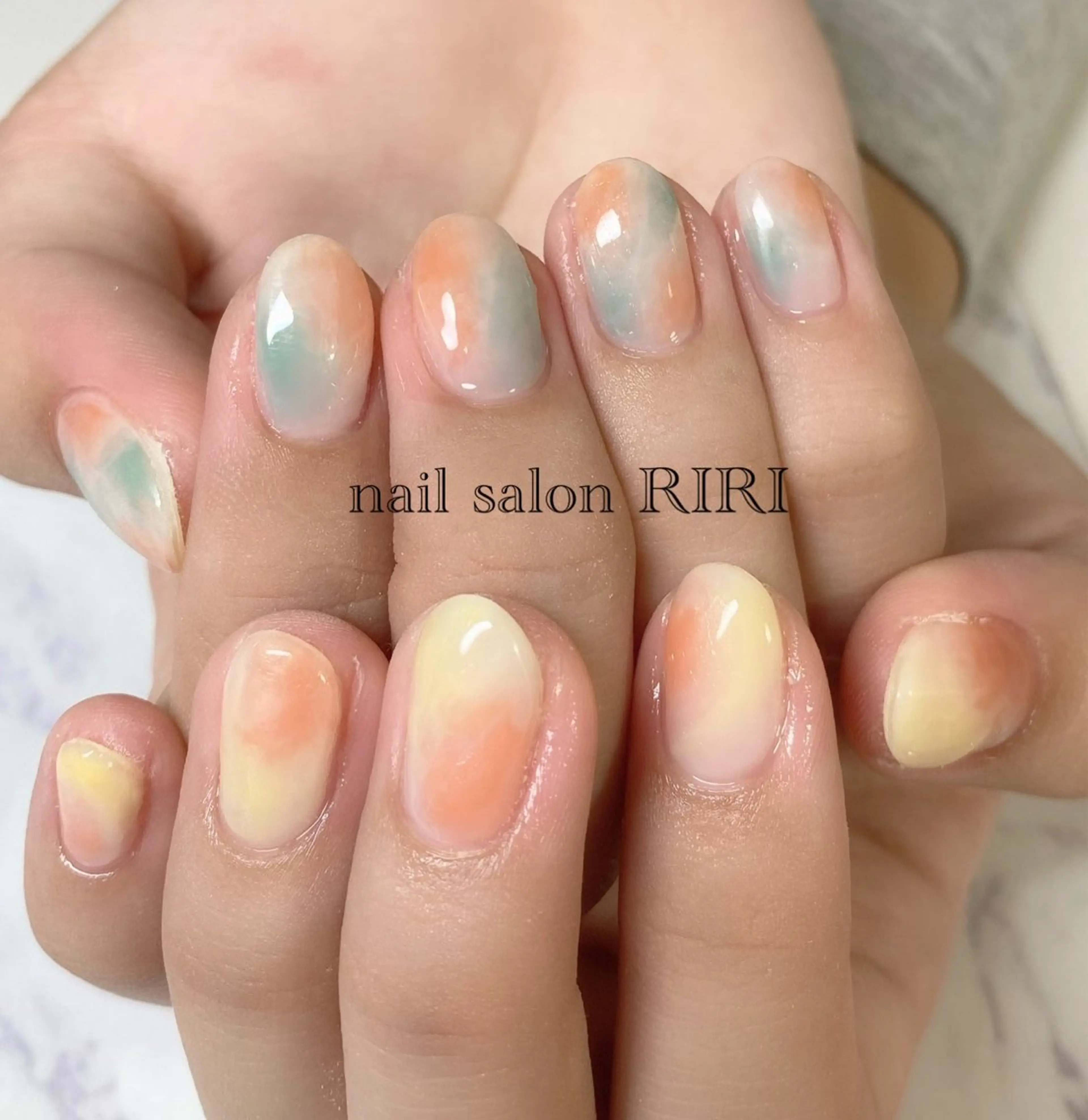 ネイル ニュアンスネイル private  nail  salon RIRI所属・RIRI リリのネイルデザイン