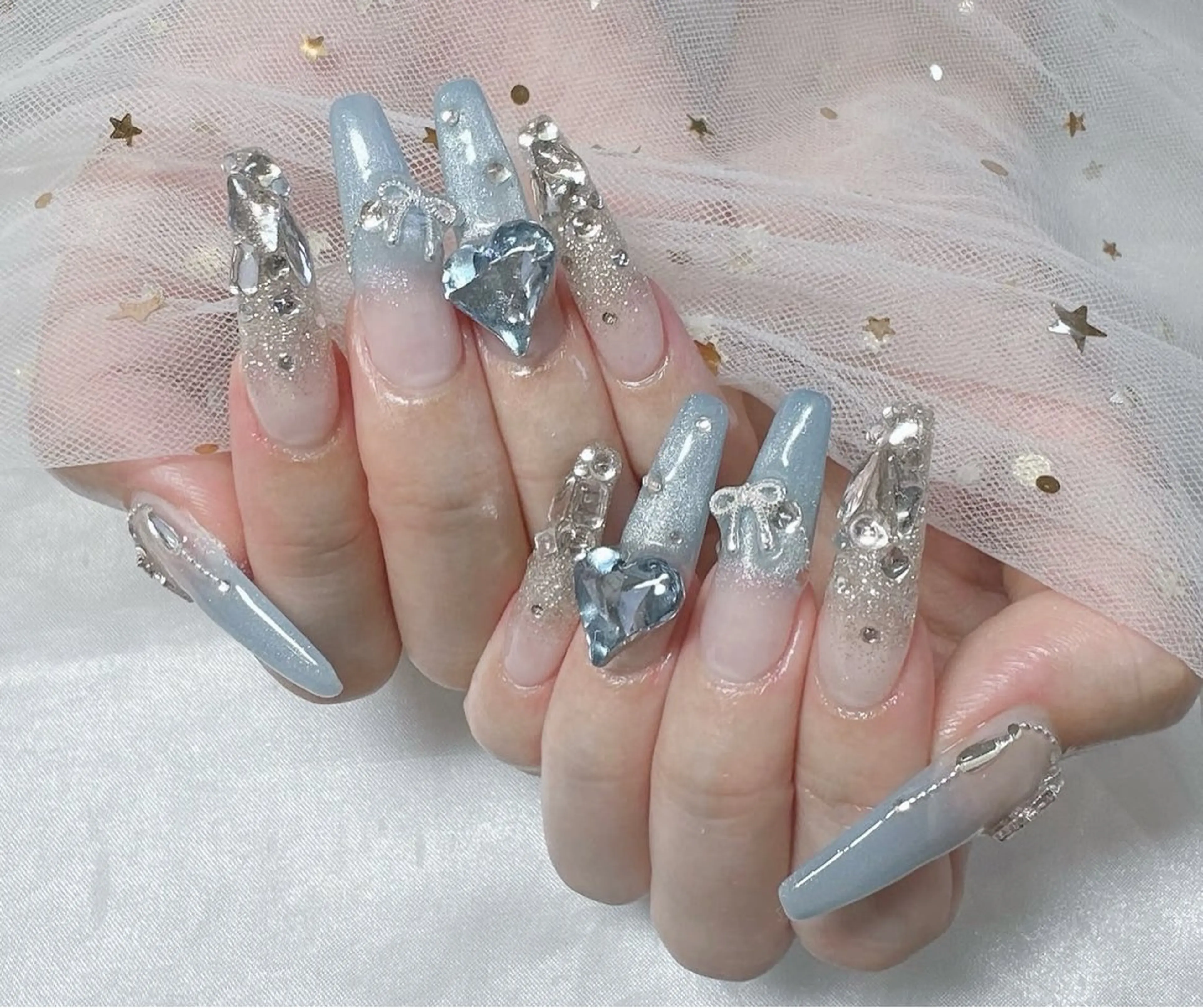 ネイル アートネイル ジェルネイル ネイルチップ Jenn Nail Salonのネイルデザイン