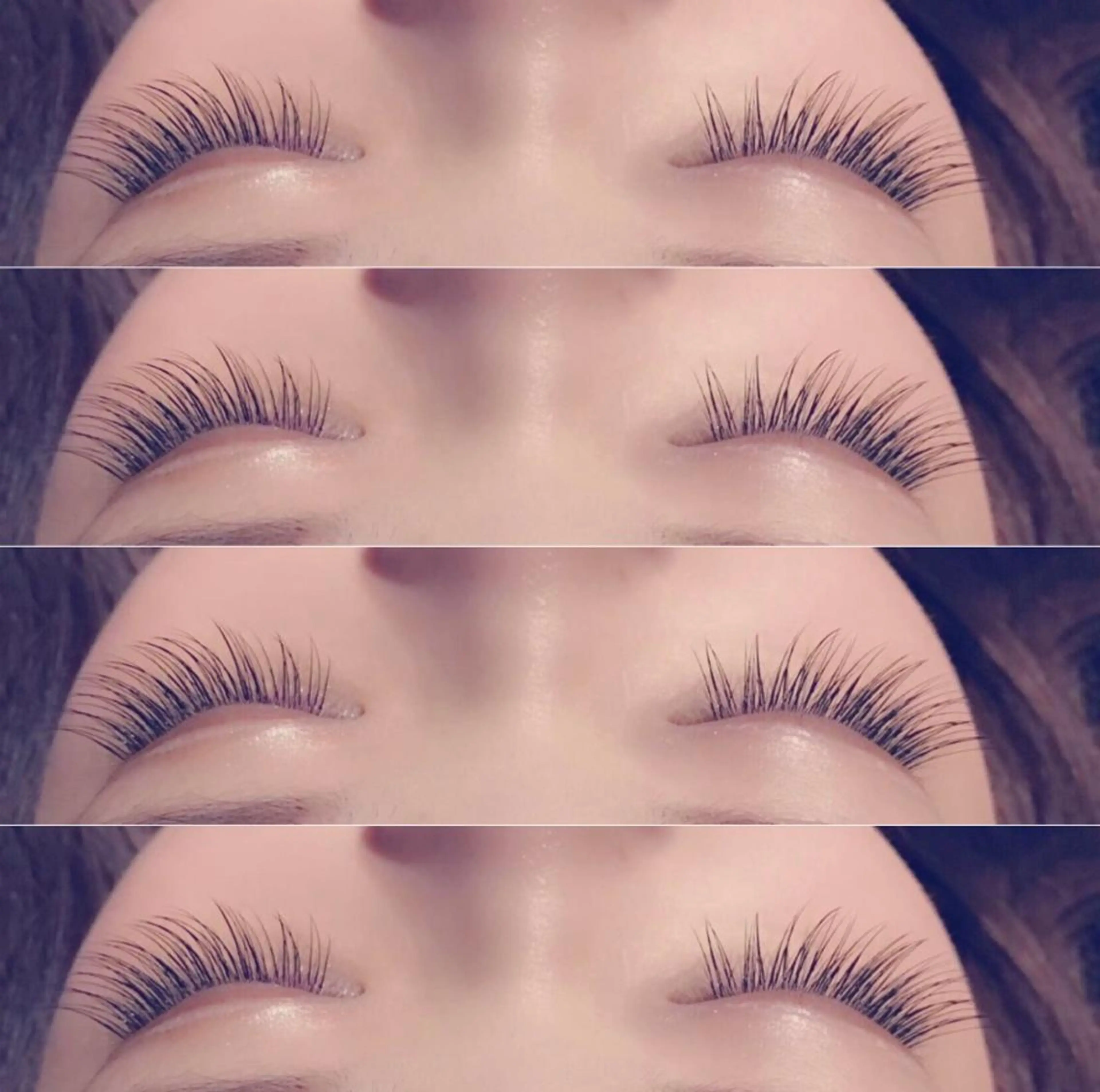 マツエク・マツパ レイヤー×顔周 り×髪質改善/MIUのヘアスタイル