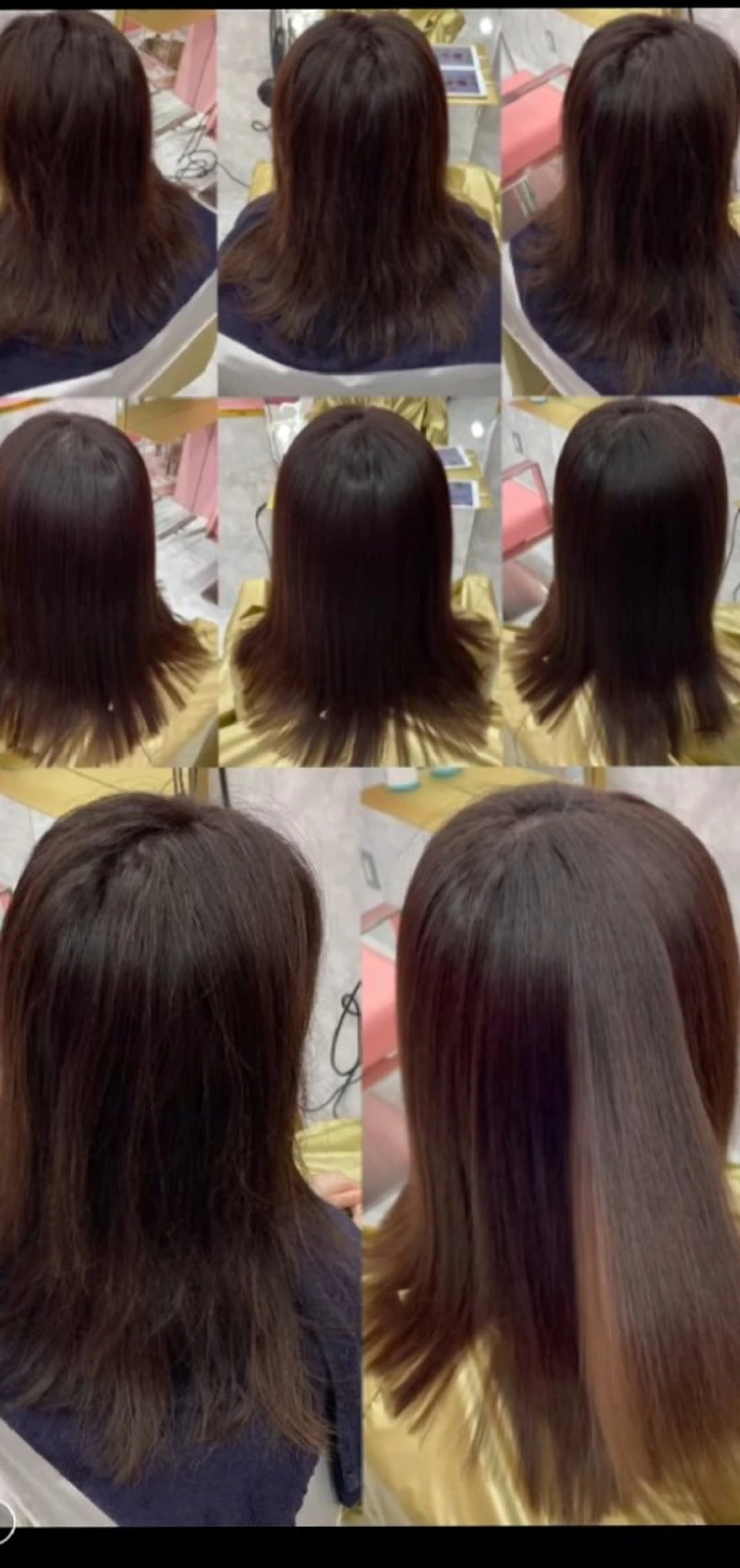 個室美容室 TOMO 美髪縮毛✨のヘアスタイル