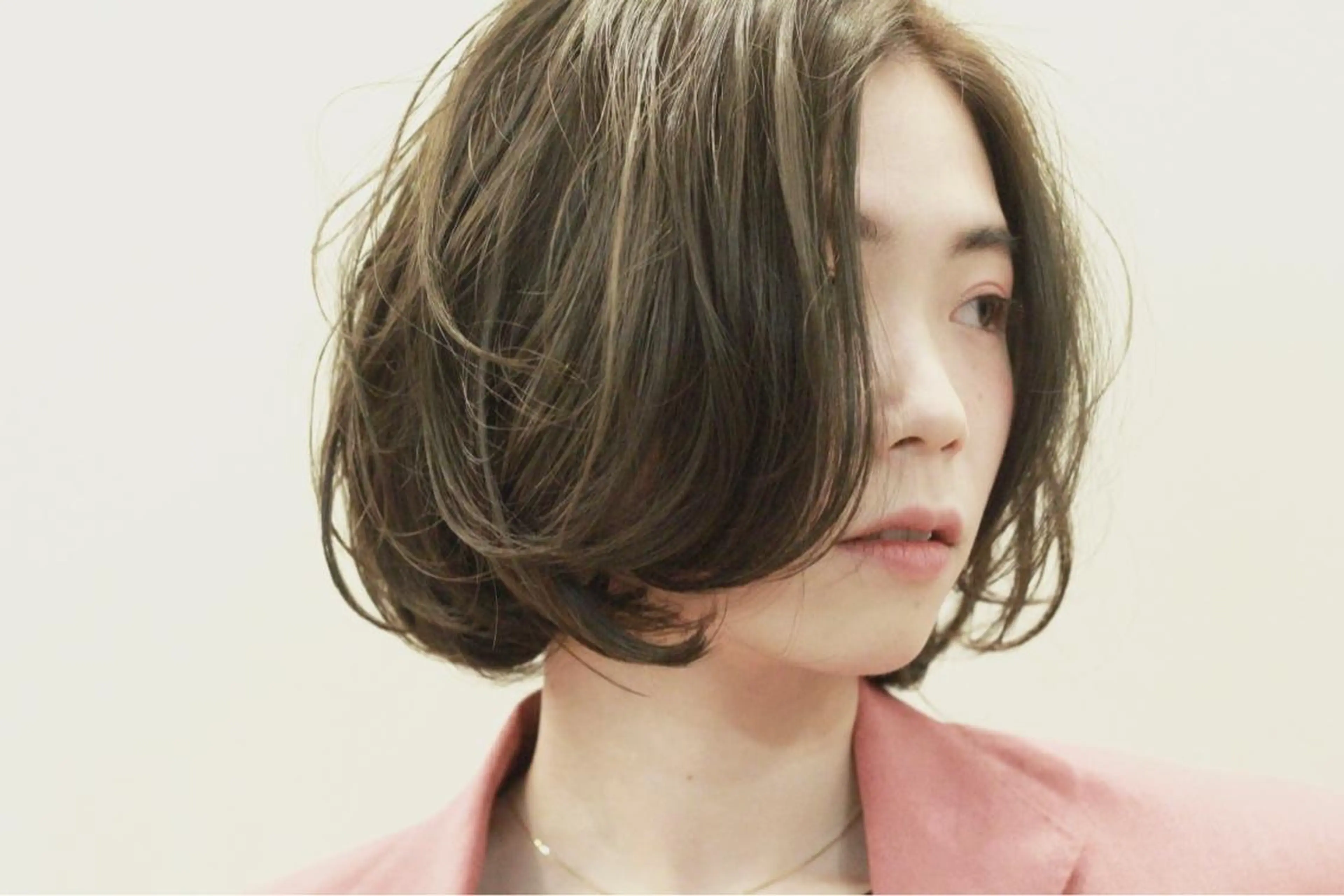 ショート カラー パーマ ショートボブ ボブ ショートヘア ニュアンスパーマ tension 【テンション】のヘアスタイル