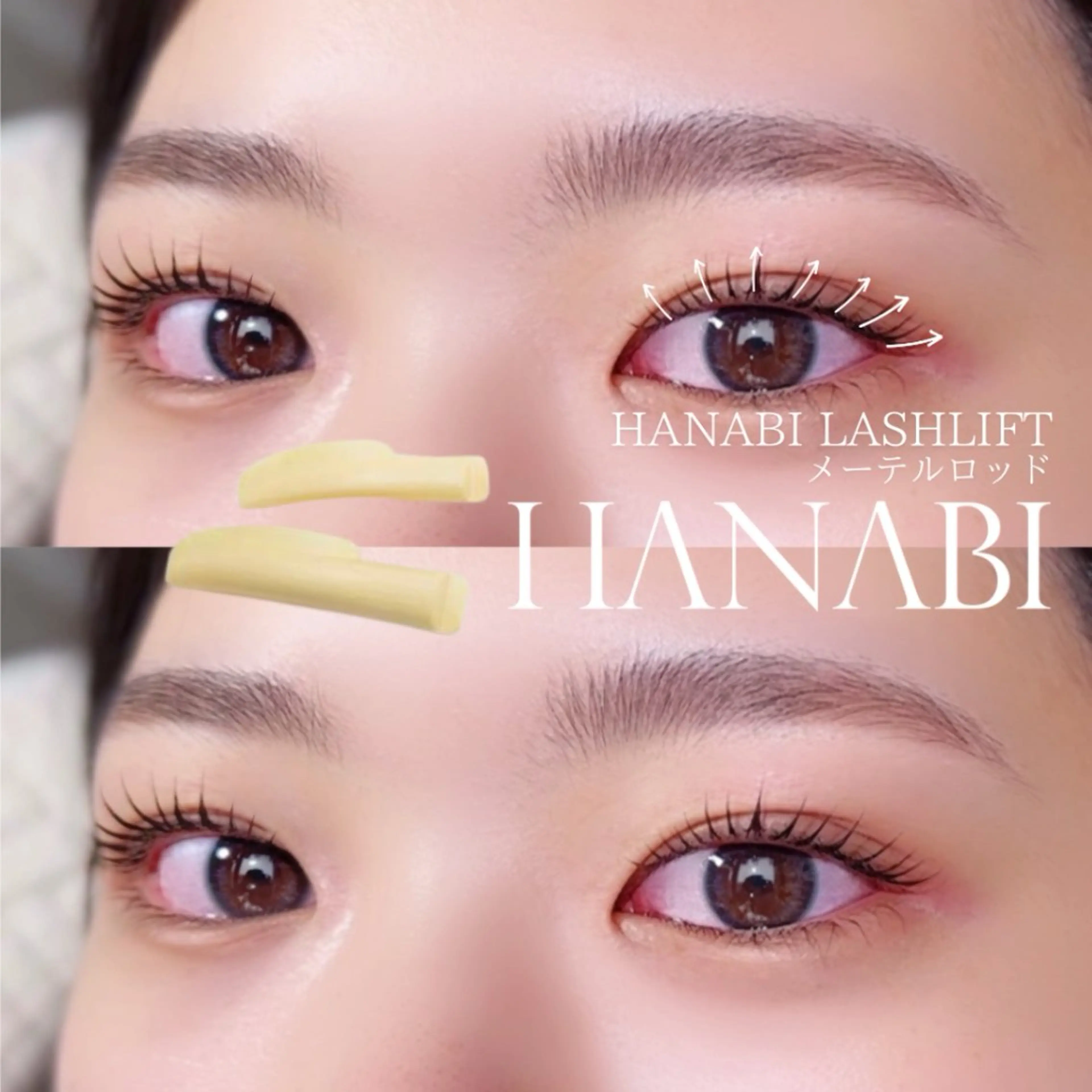 マツエク・マツパ マツパ HANABI NAMIKIのマツエク・マツパデザイン